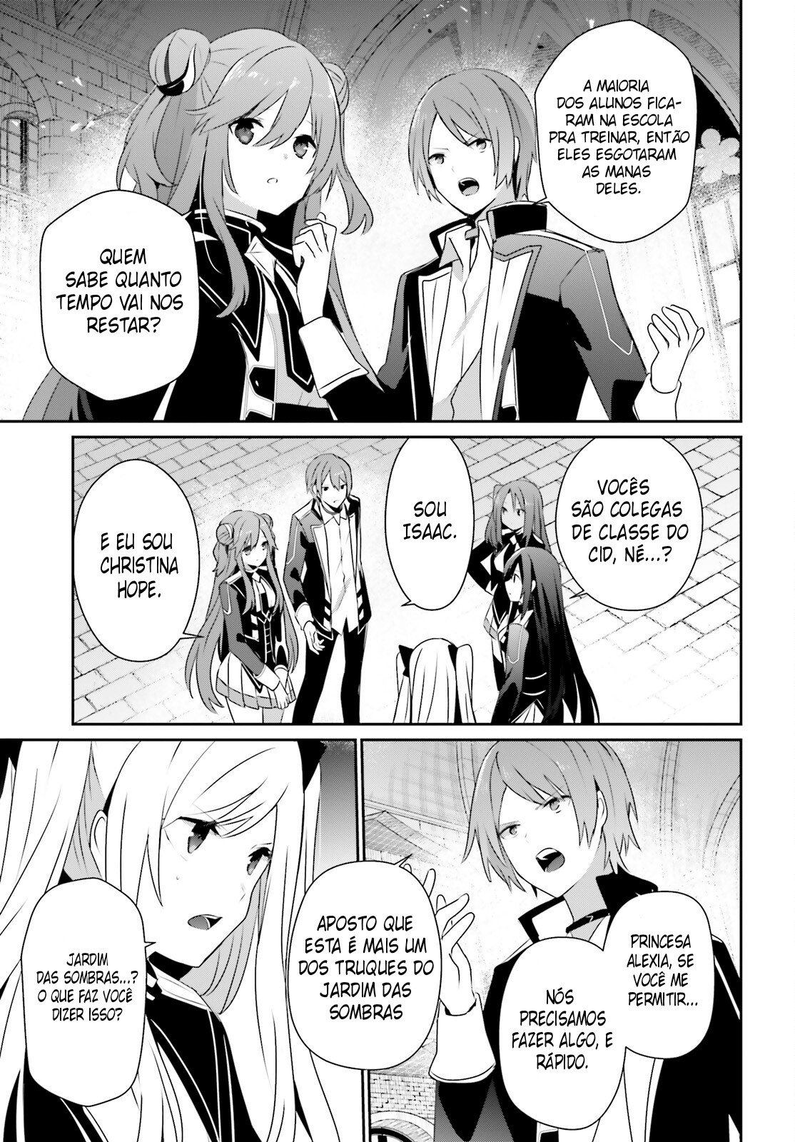 Read The Eminence in Shadow PT Manga Online