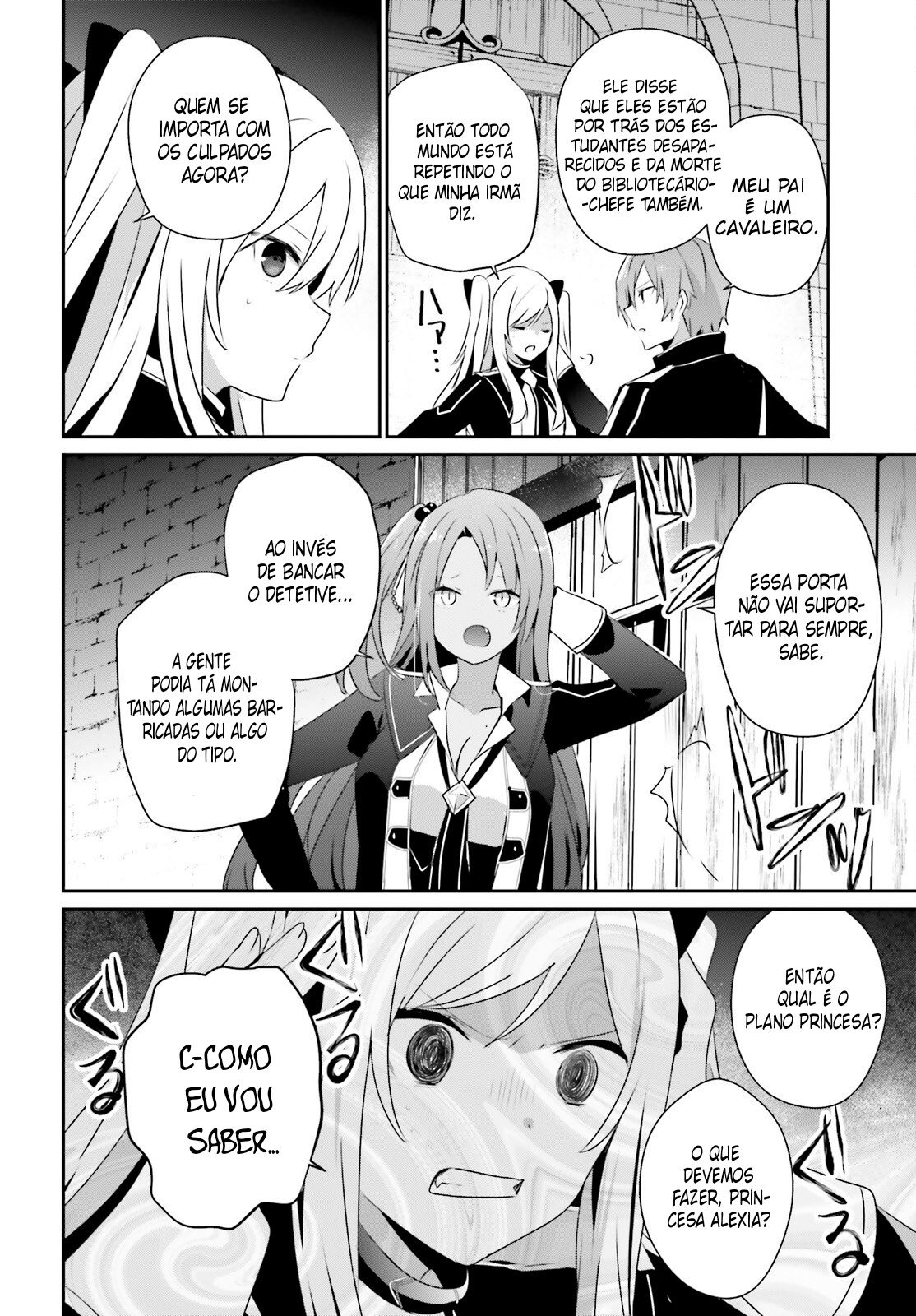 Read The Eminence in Shadow PT Manga Online