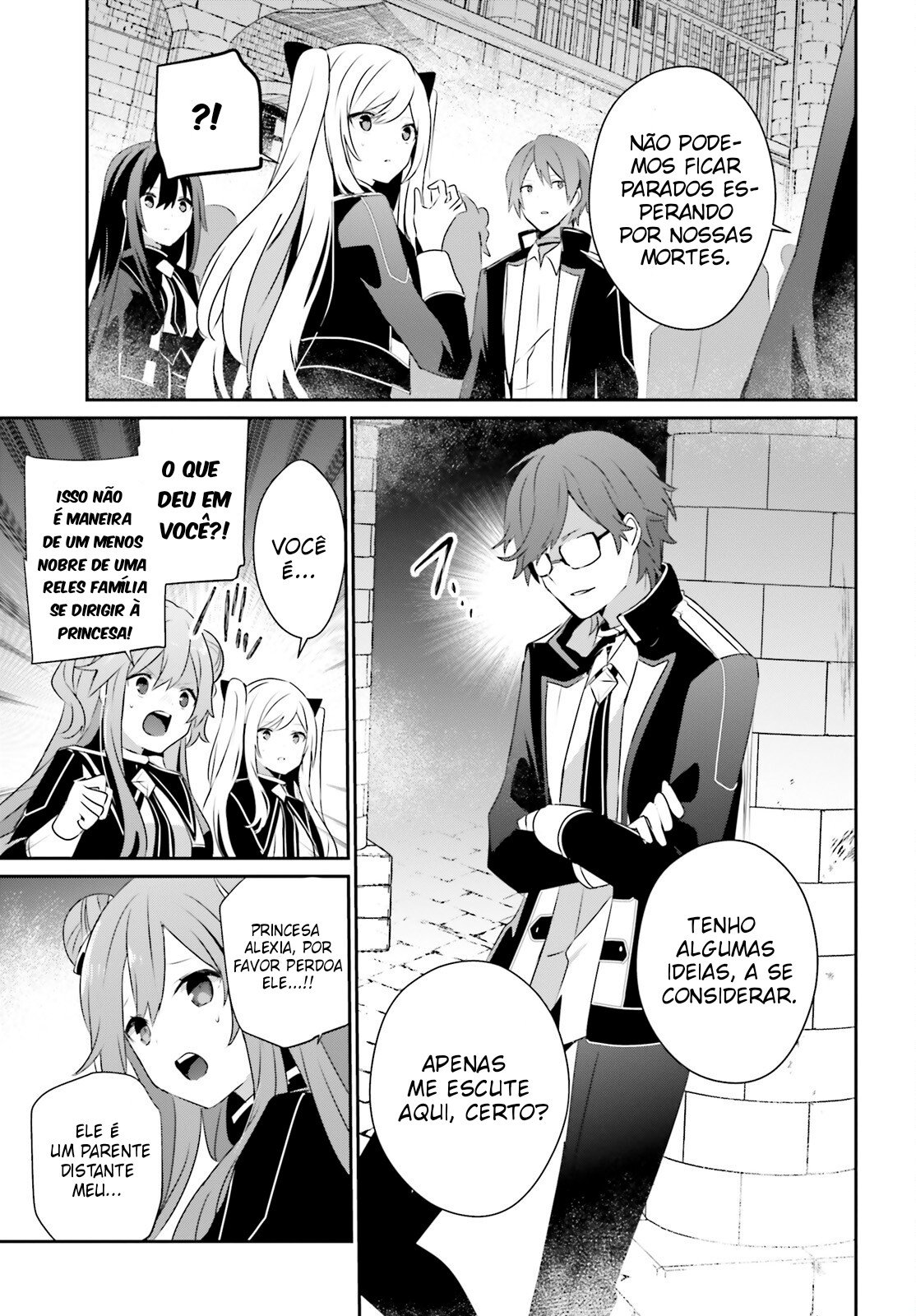 Read The Eminence in Shadow PT Manga Online