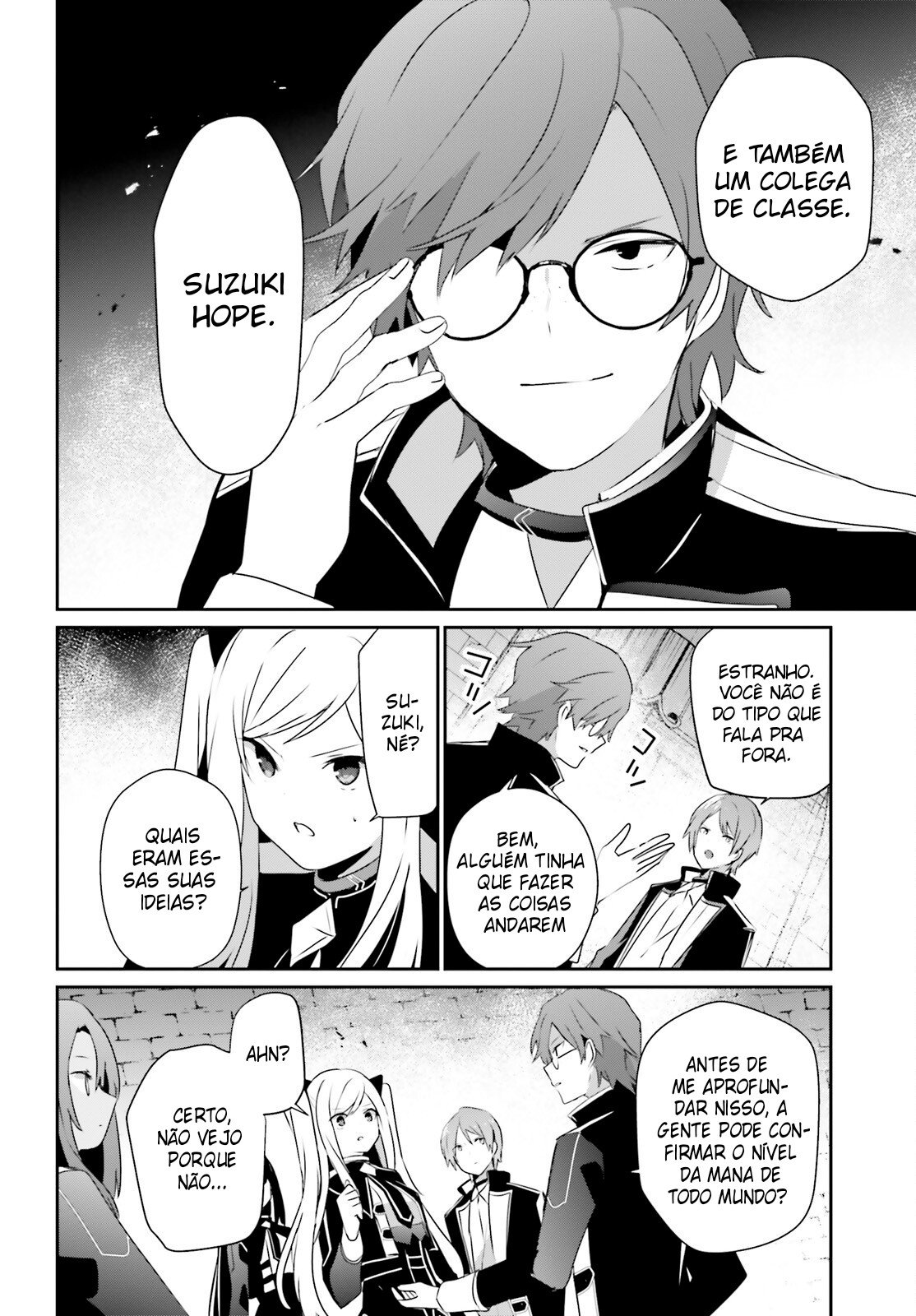 Read The Eminence in Shadow PT Manga Online