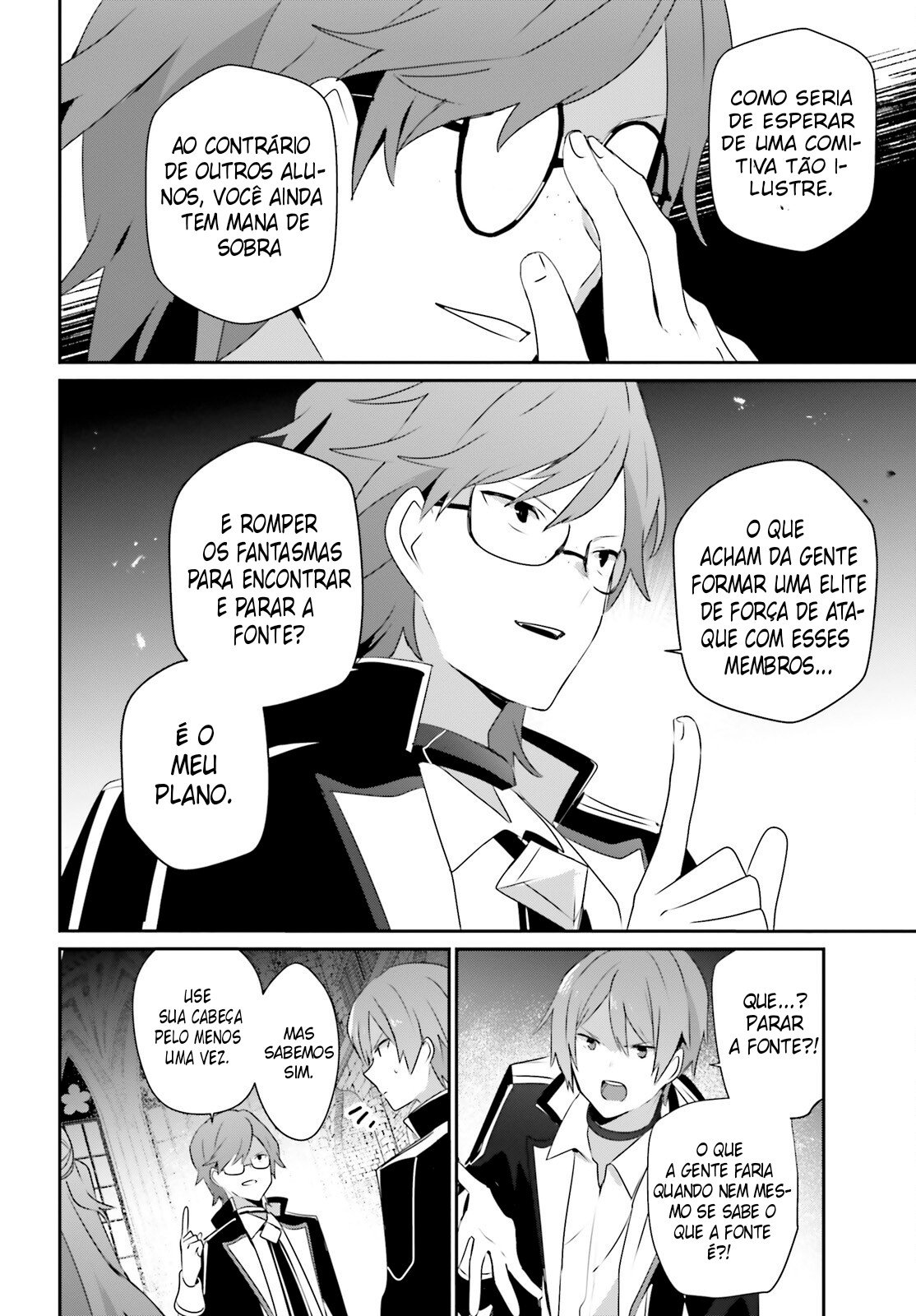 Read The Eminence in Shadow PT Manga Online