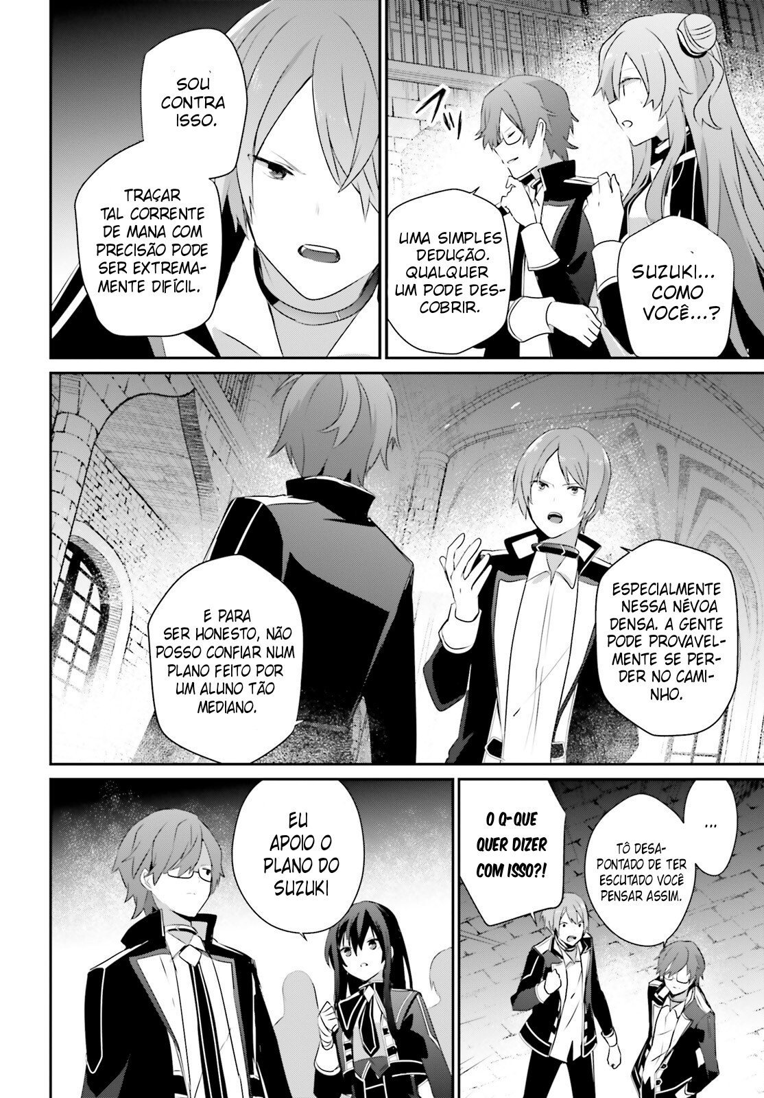 Read The Eminence in Shadow PT Manga Online