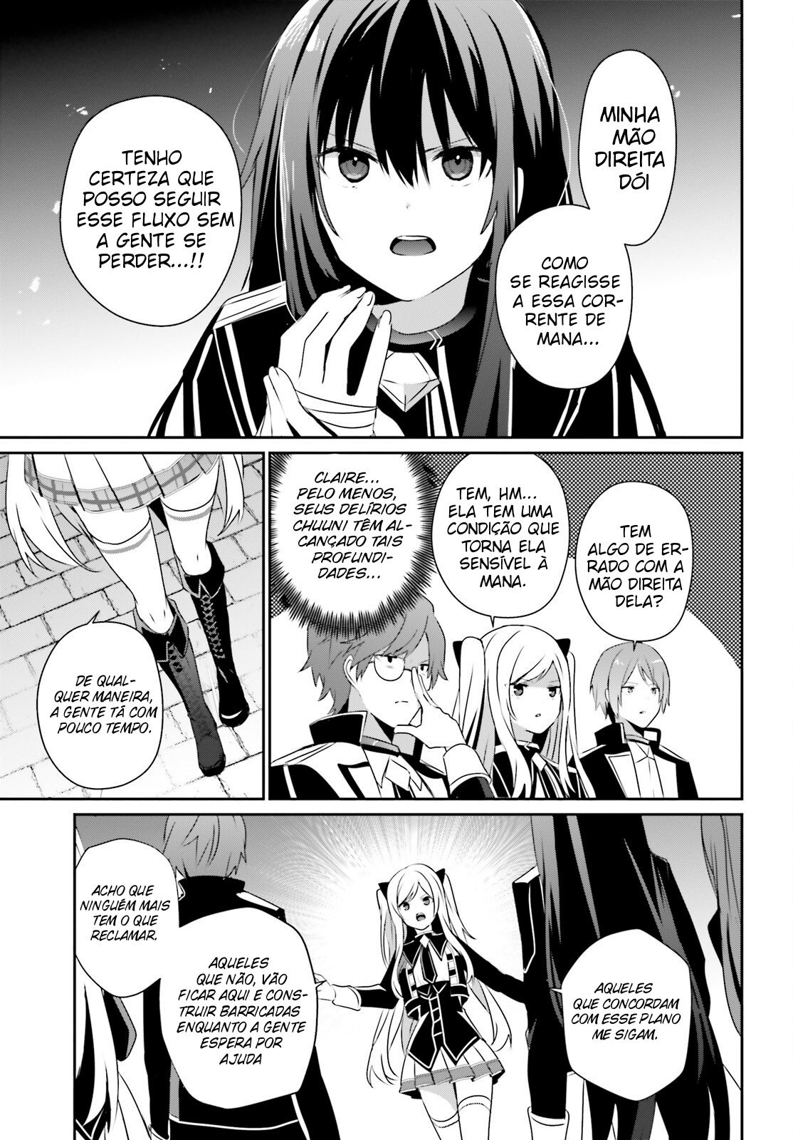 Read The Eminence in Shadow PT Manga Online