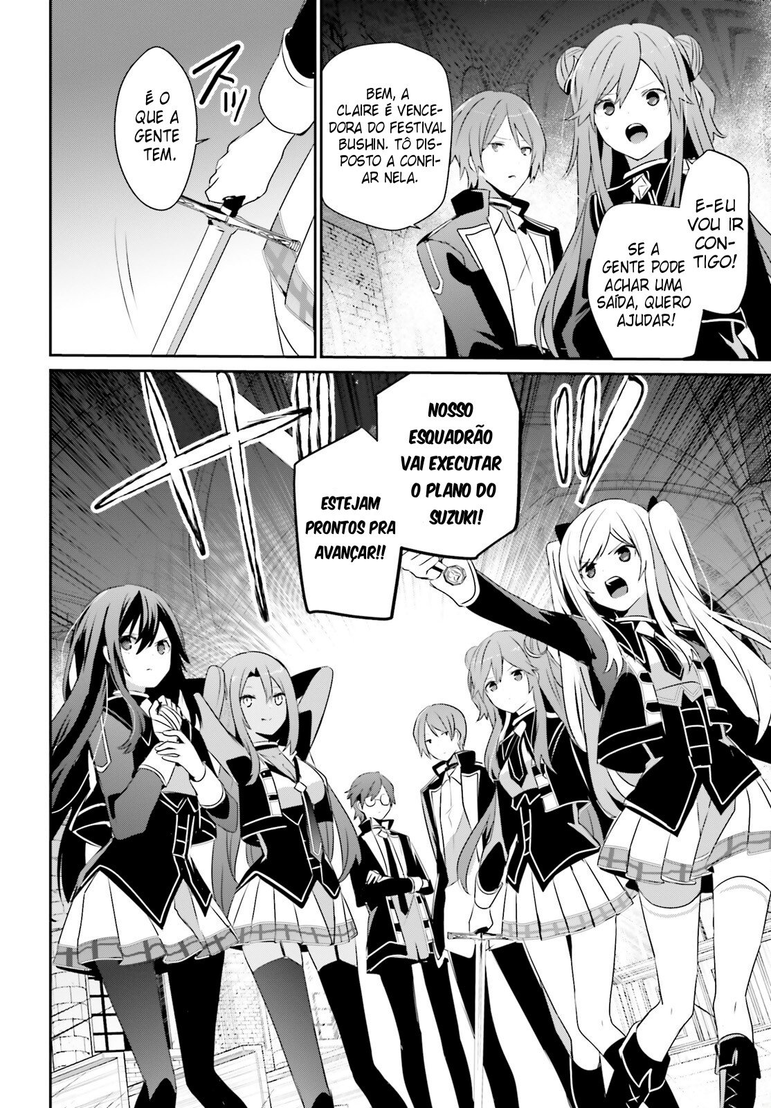 Read The Eminence in Shadow PT Manga Online