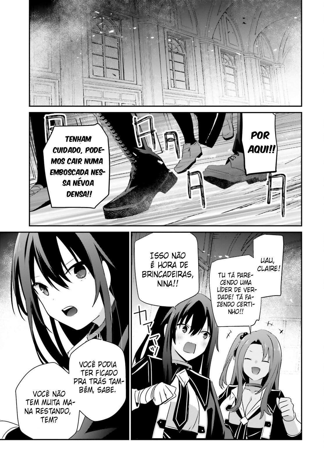 Read The Eminence in Shadow PT Manga Online