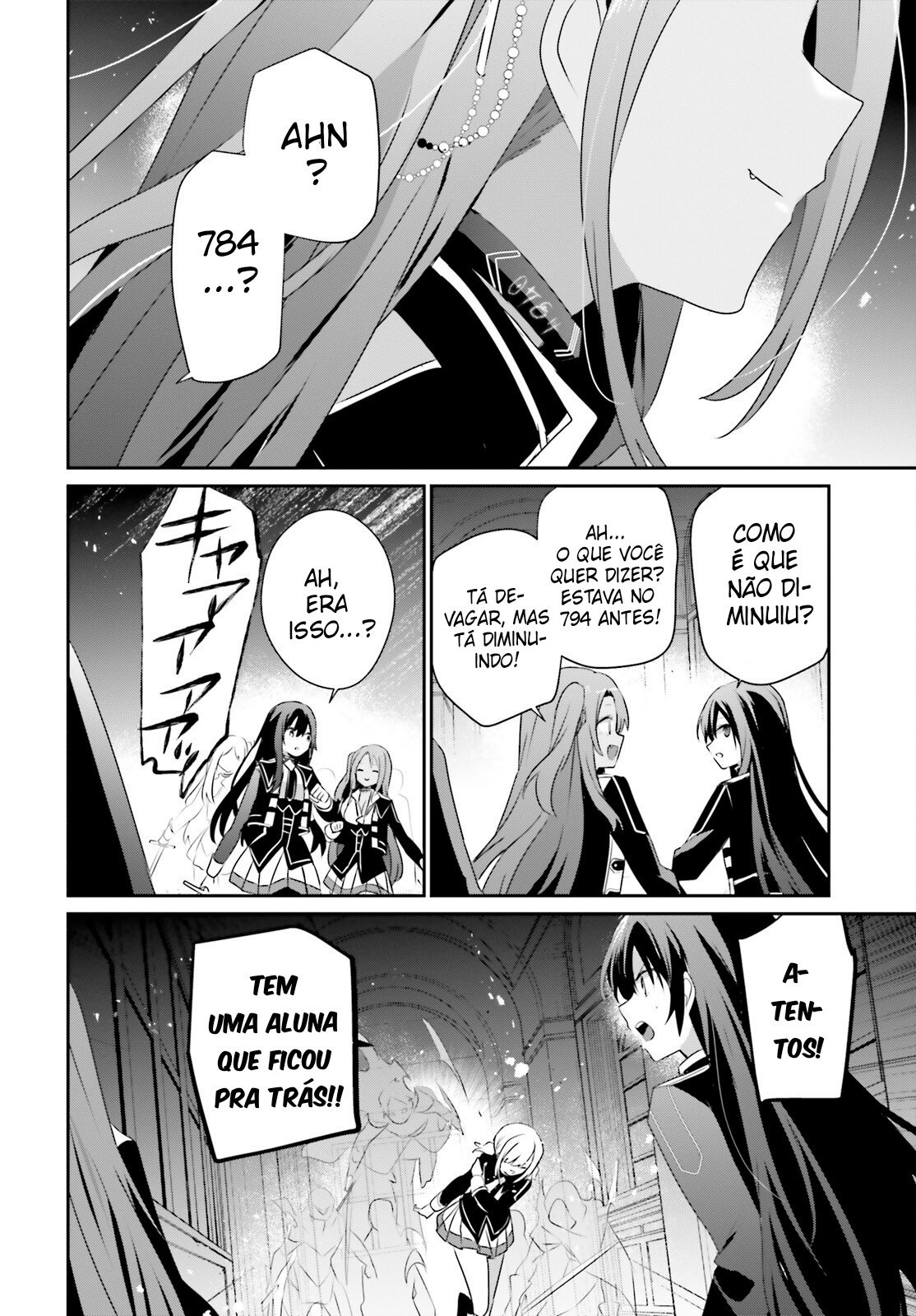Read The Eminence in Shadow PT Manga Online