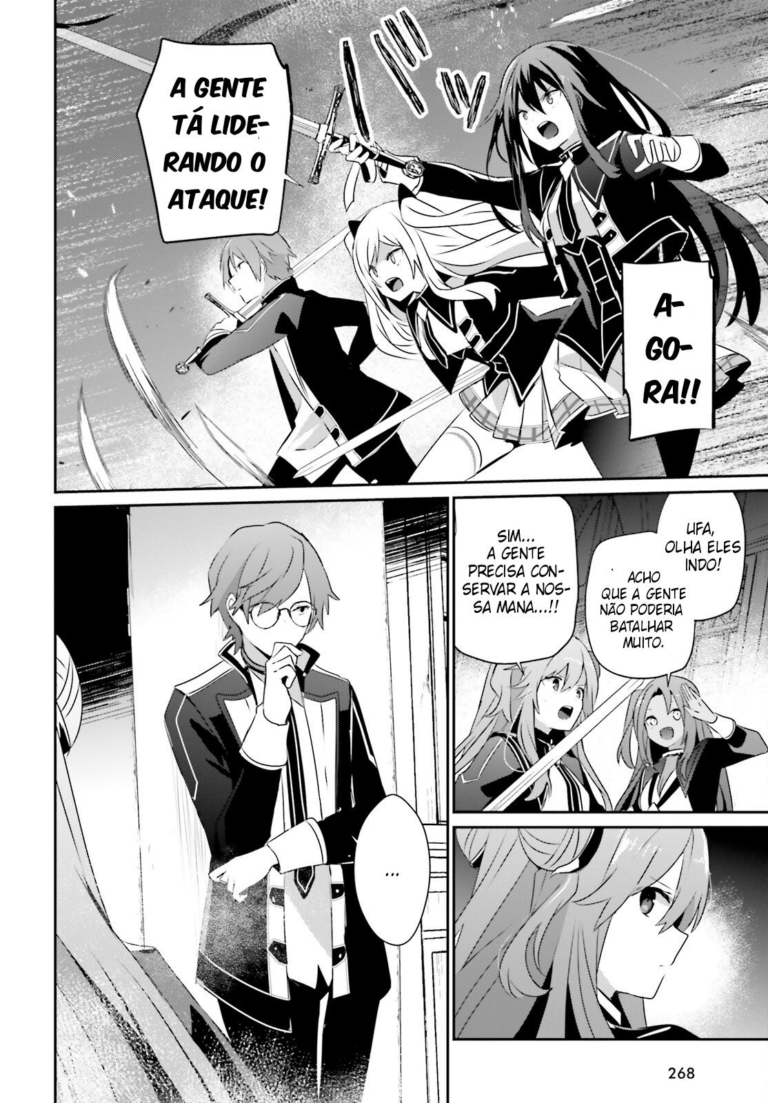 Read The Eminence in Shadow PT Manga Online