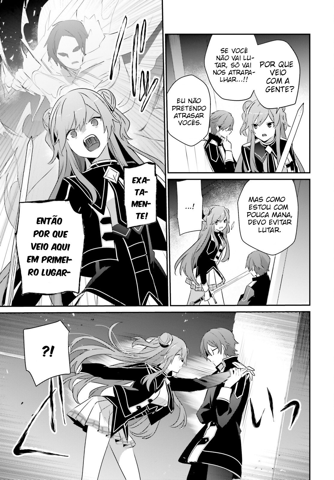 Read The Eminence in Shadow PT Manga Online