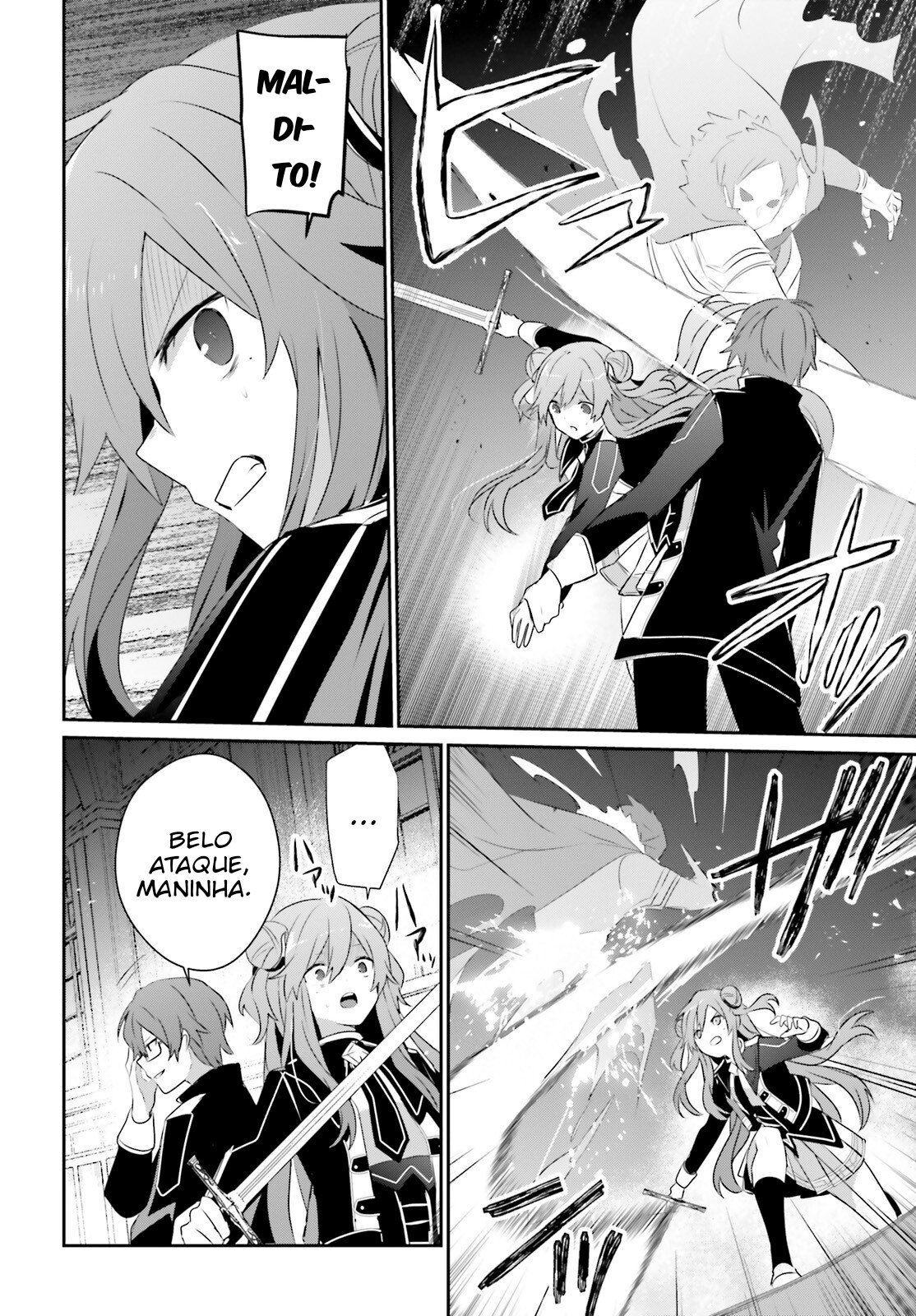 Read The Eminence in Shadow PT Manga Online