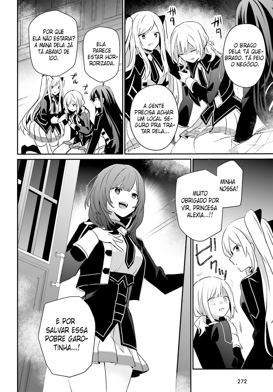 Read The Eminence in Shadow PT Manga Online