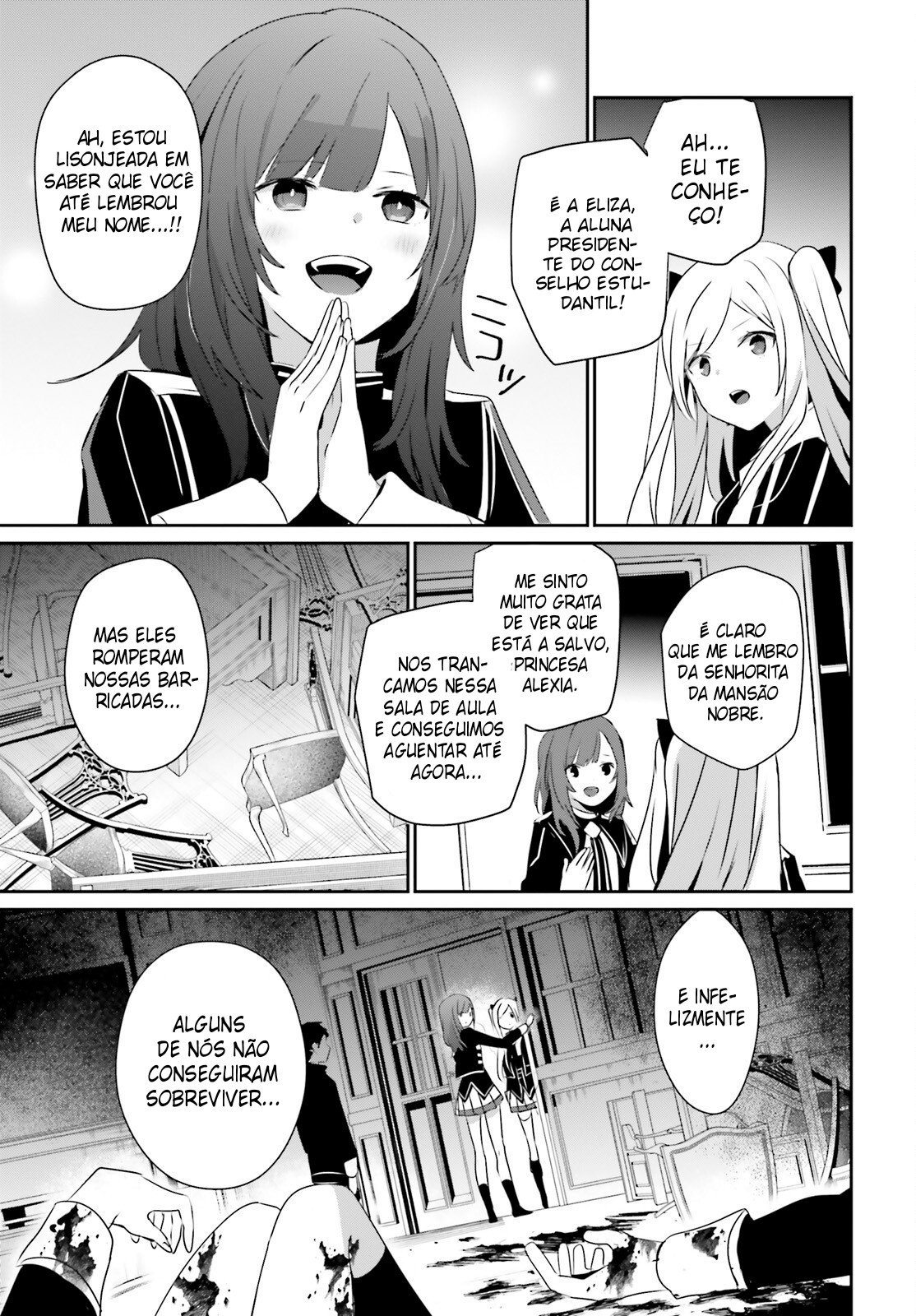 Read The Eminence in Shadow PT Manga Online