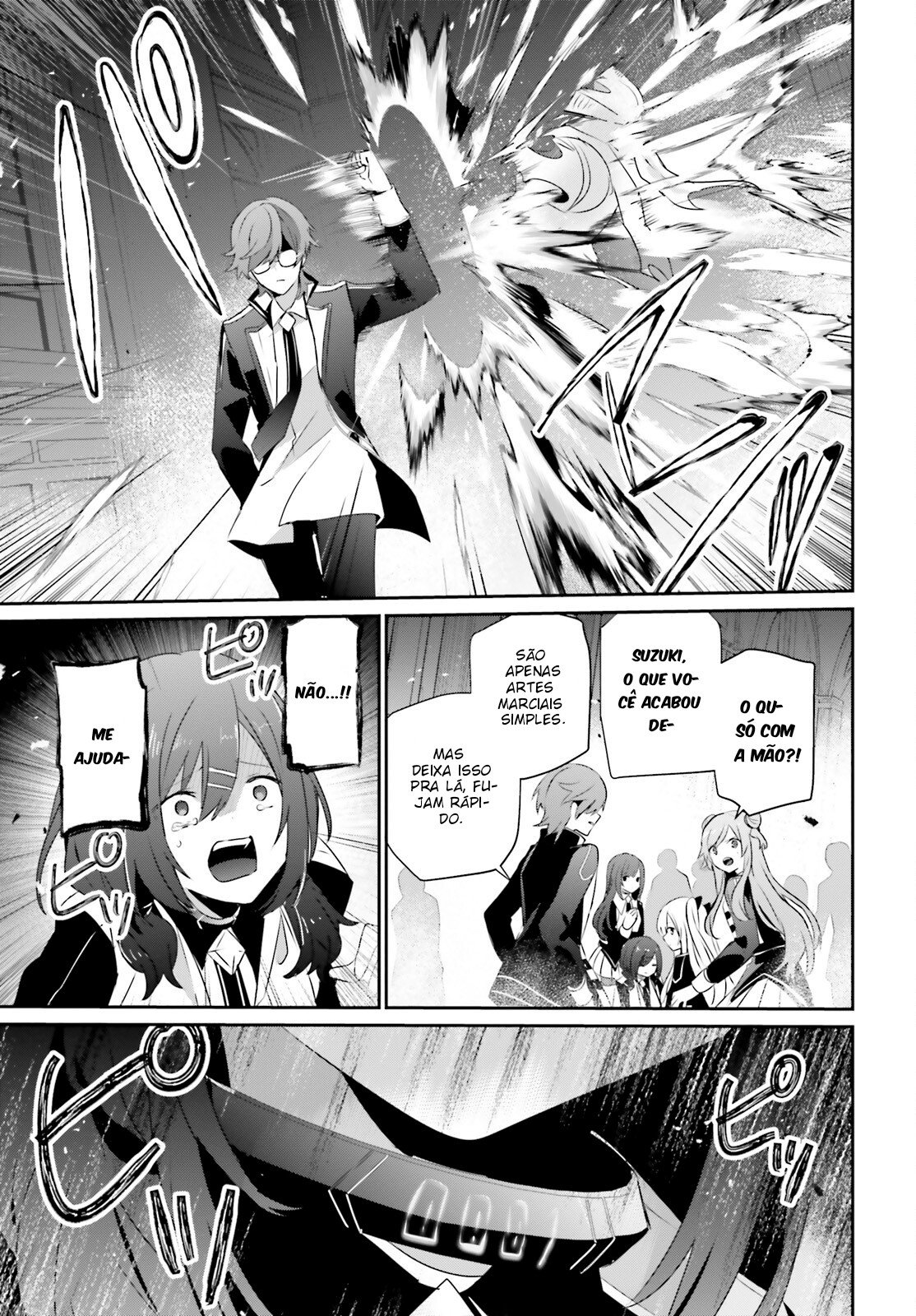 Read The Eminence in Shadow PT Manga Online