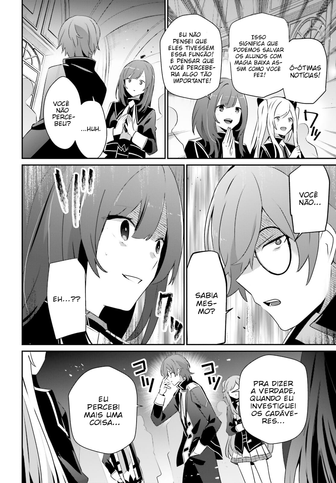 Read The Eminence in Shadow PT Manga Online