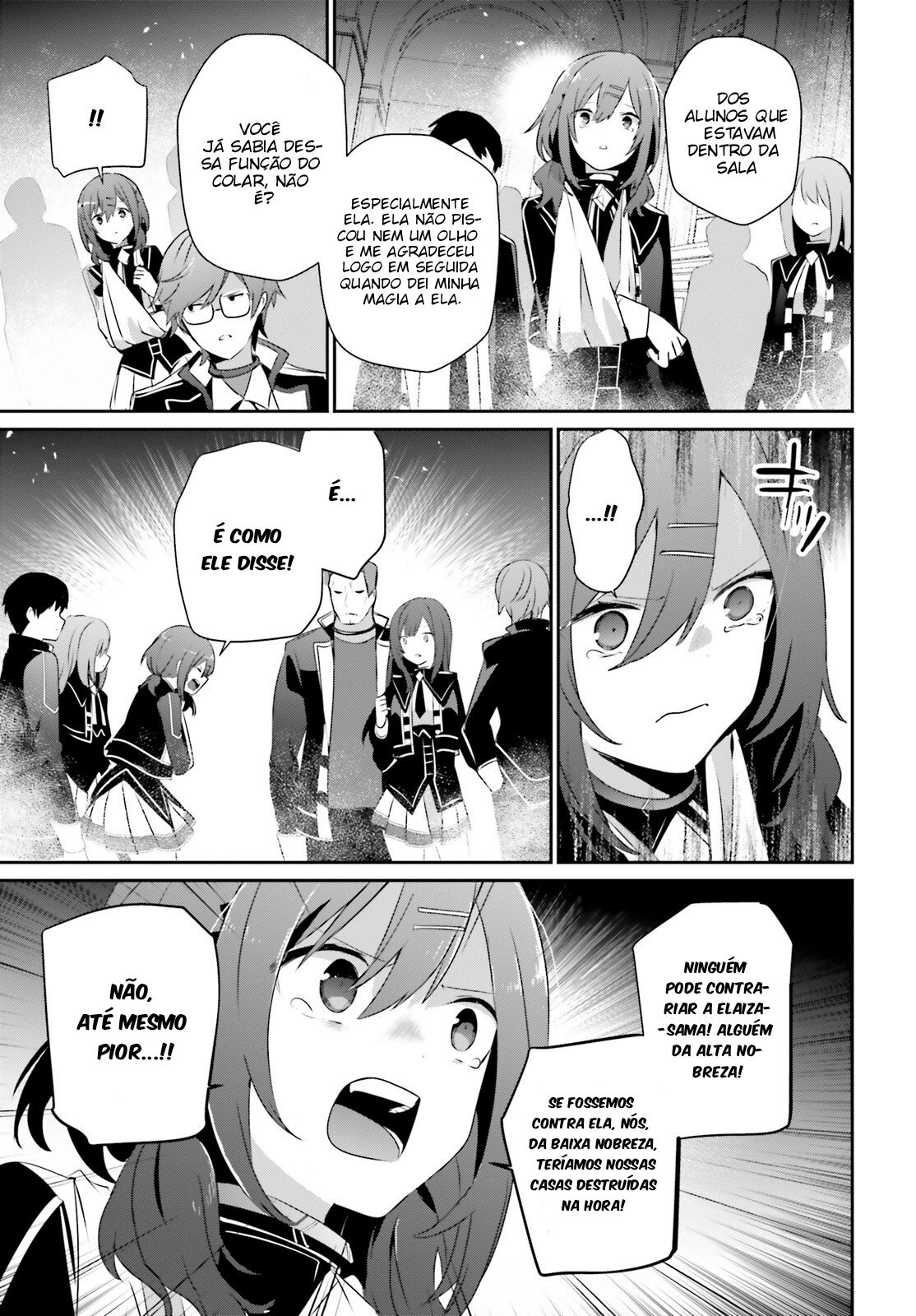 Read The Eminence in Shadow PT Manga Online