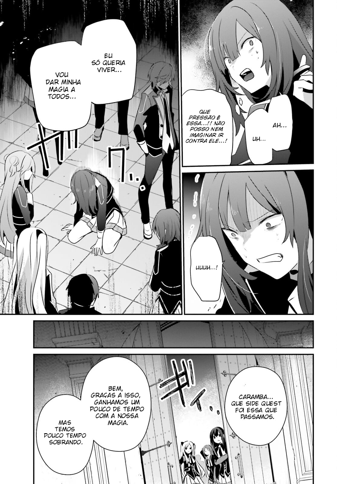 Read The Eminence in Shadow PT Manga Online