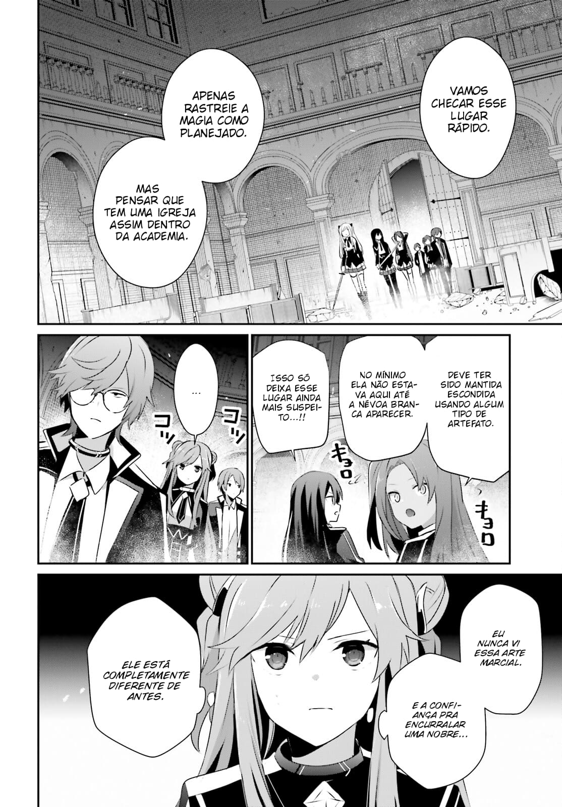 Read The Eminence in Shadow PT Manga Online
