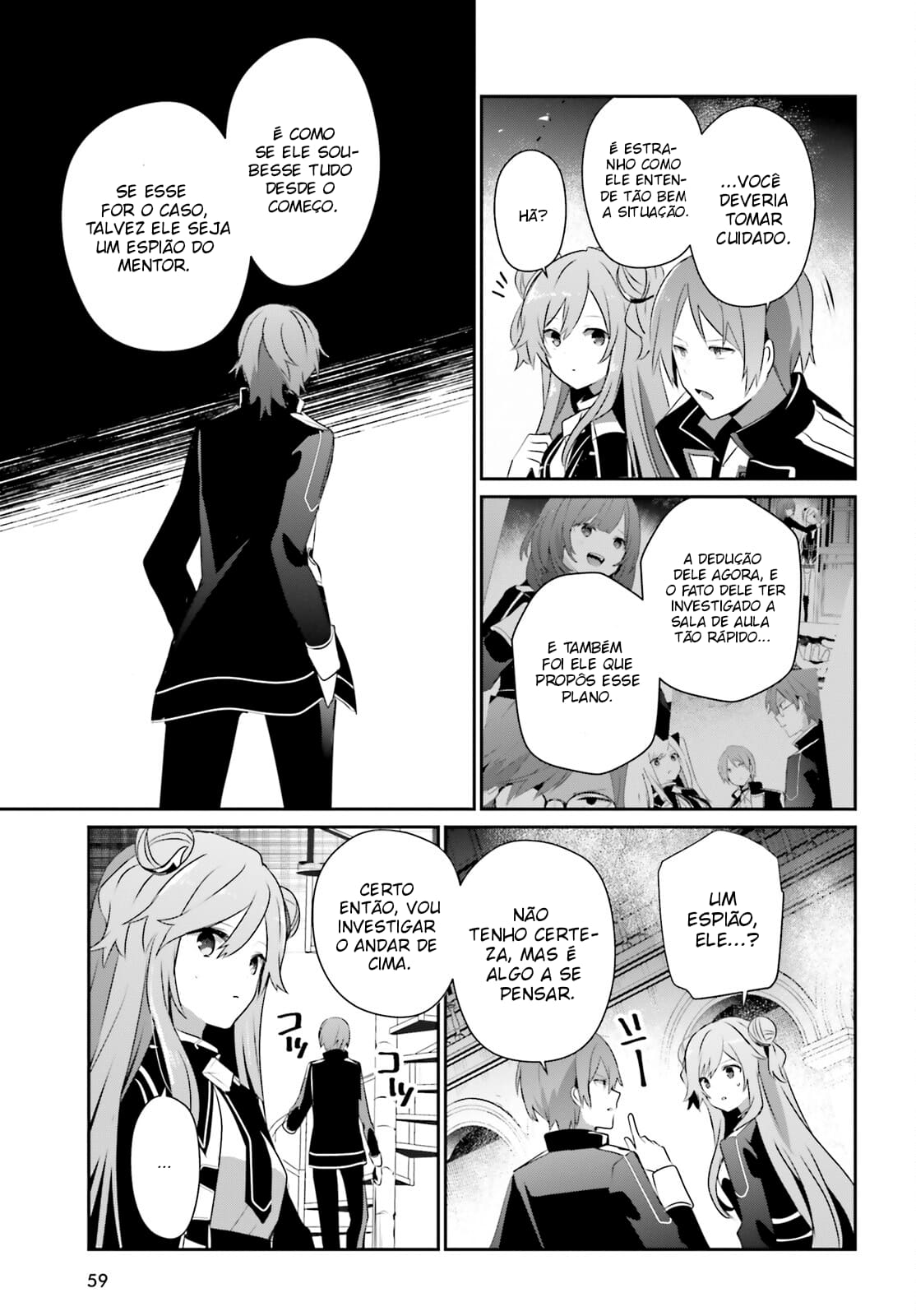 Read The Eminence in Shadow PT Manga Online