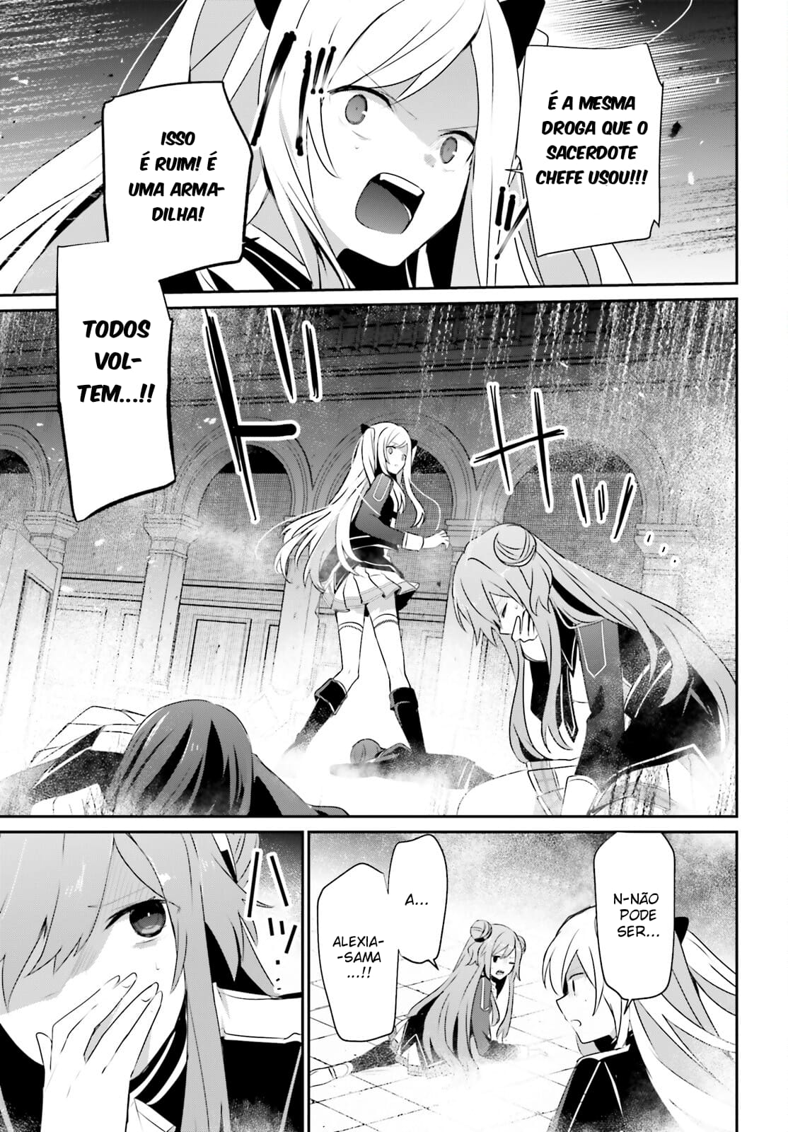 Read The Eminence in Shadow PT Manga Online