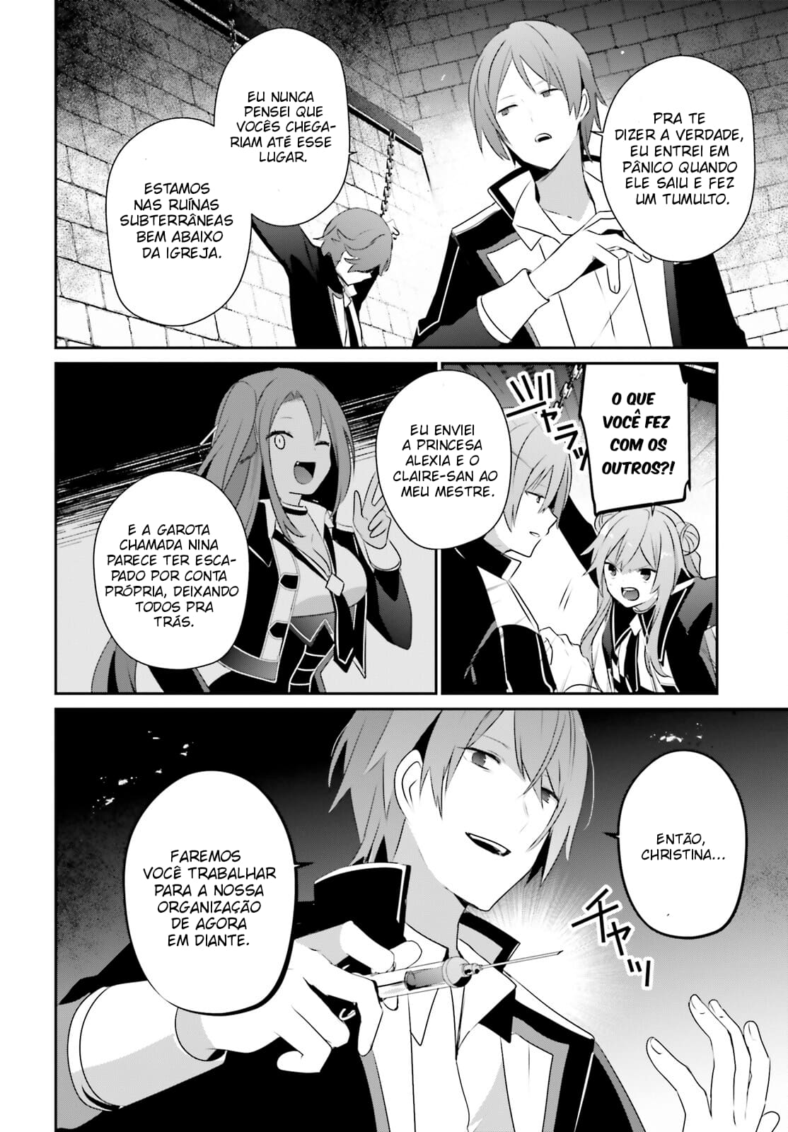 Read The Eminence in Shadow PT Manga Online