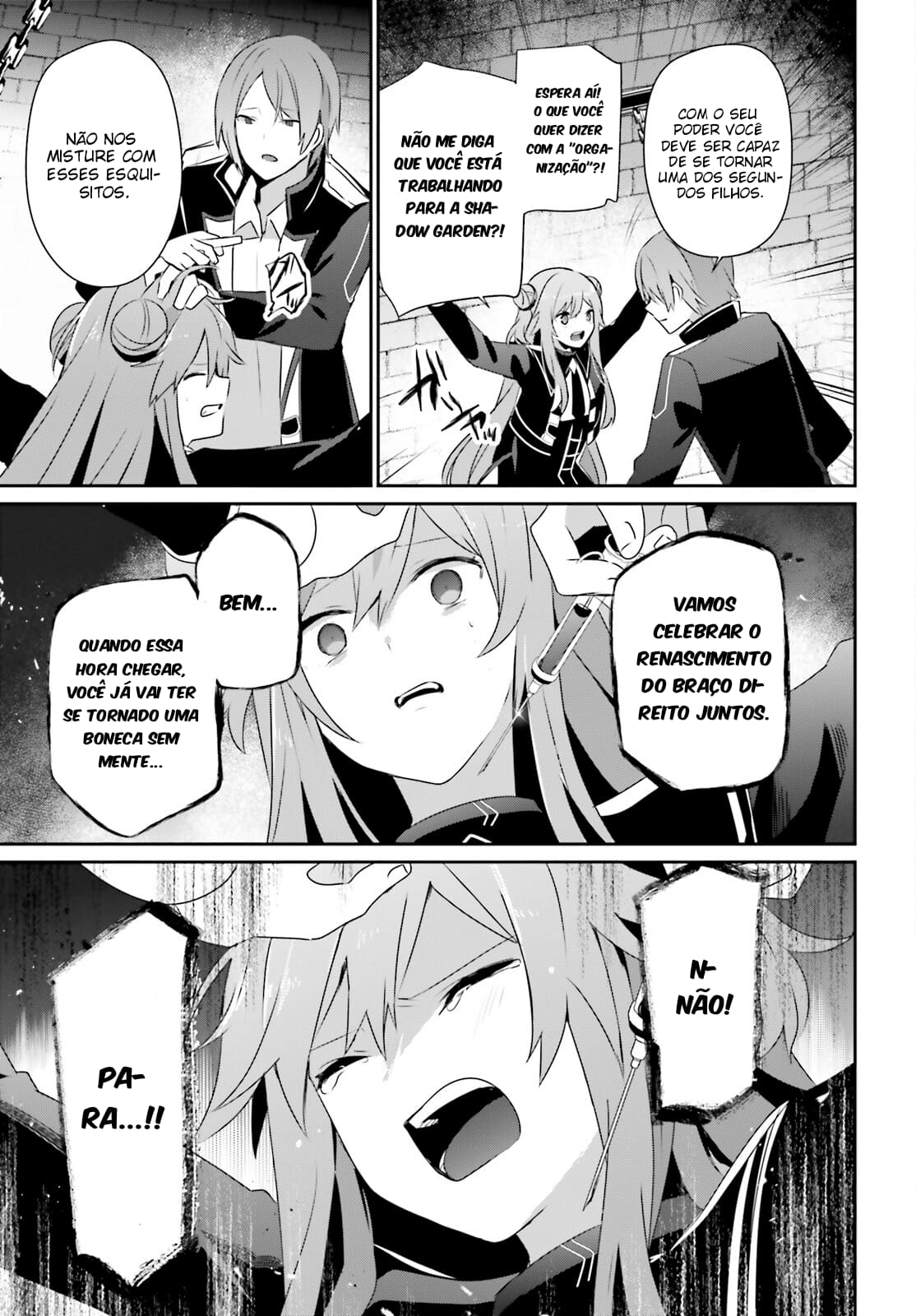Read The Eminence in Shadow PT Manga Online