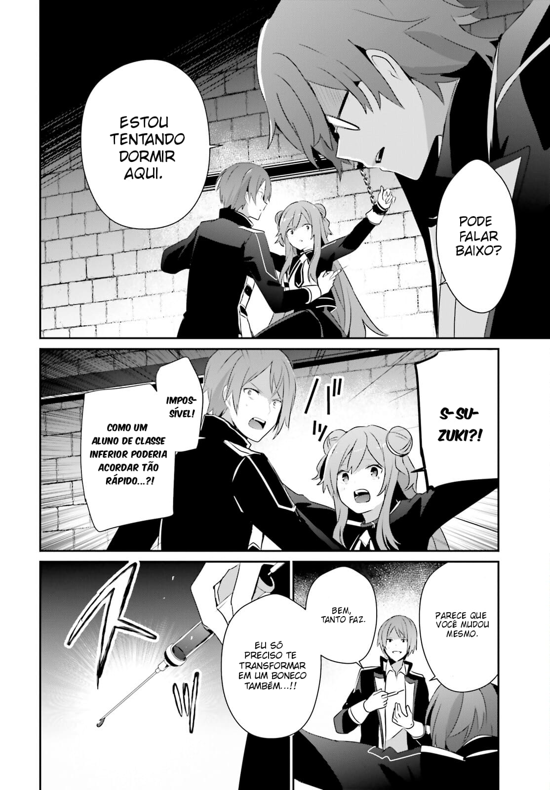 Read The Eminence in Shadow PT Manga Online