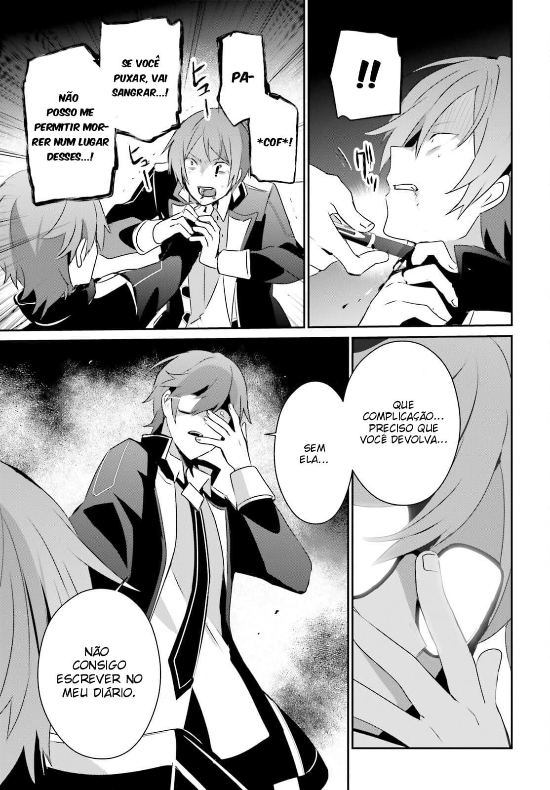 Read The Eminence in Shadow PT Manga Online