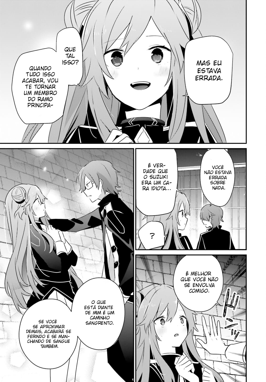 Read The Eminence in Shadow PT Manga Online