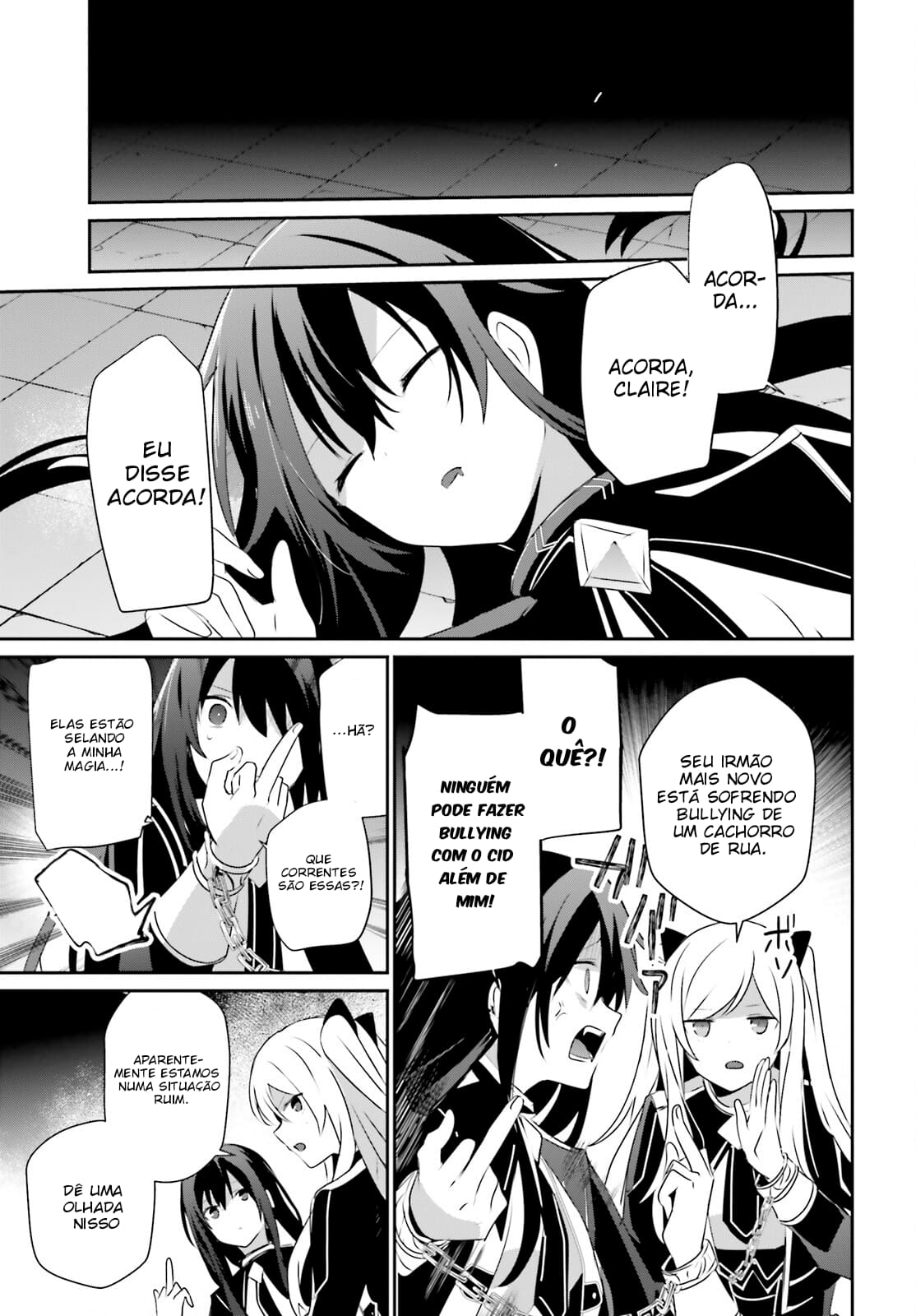 Read The Eminence in Shadow PT Manga Online