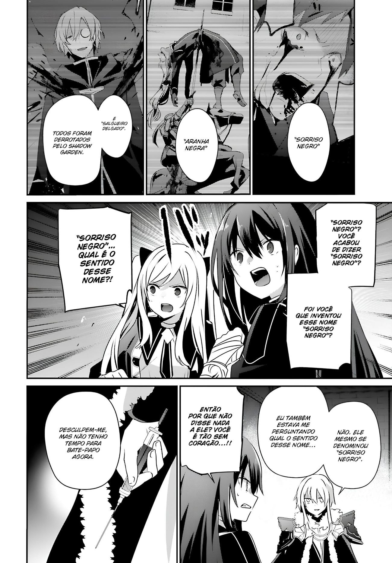 Read The Eminence in Shadow PT Manga Online