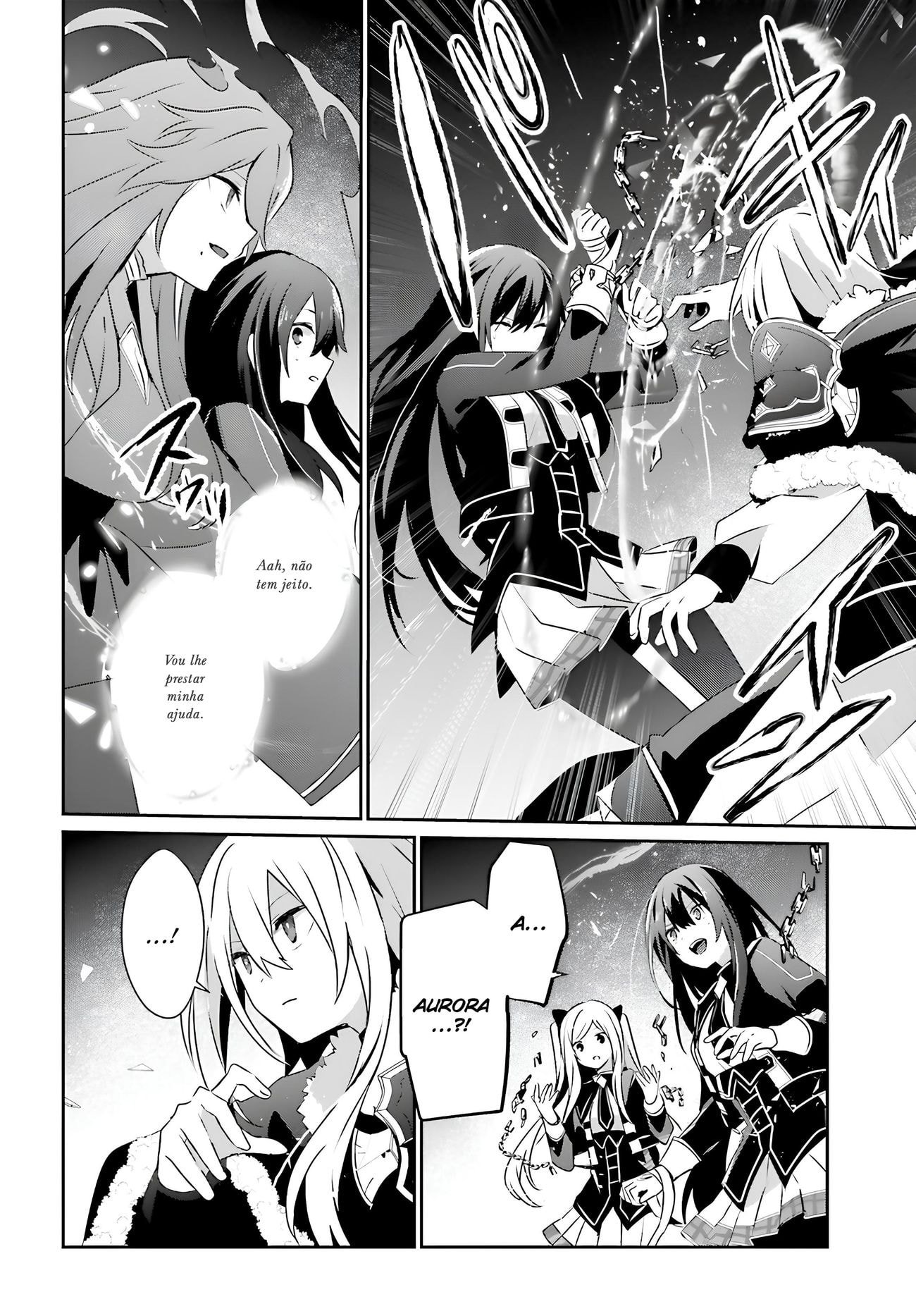 Read The Eminence in Shadow PT Manga Online