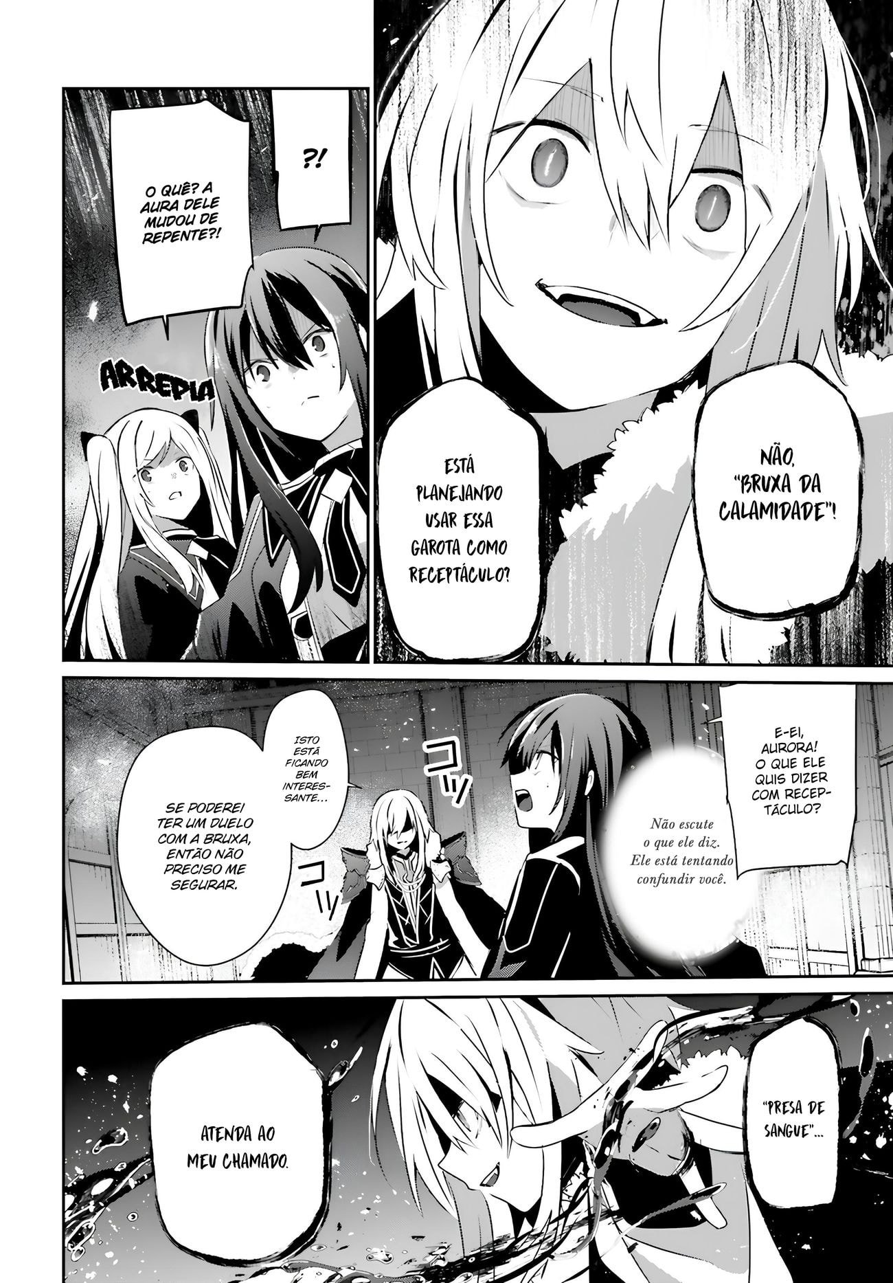 Read The Eminence in Shadow PT Manga Online