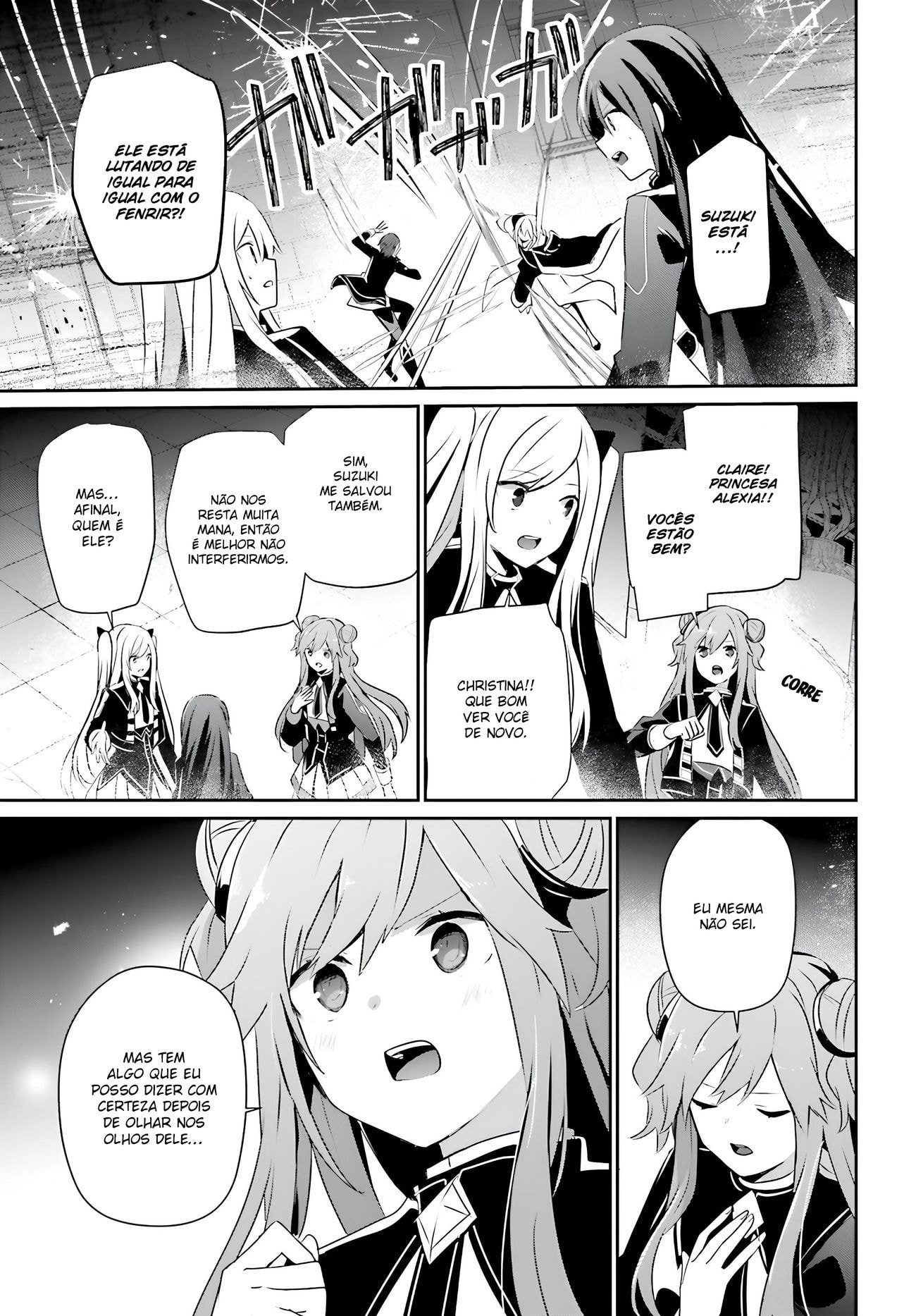 Read The Eminence in Shadow PT Manga Online
