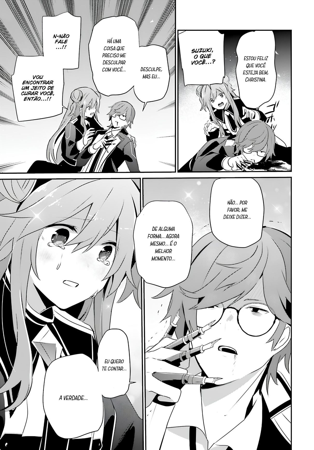 Read The Eminence in Shadow PT Manga Online
