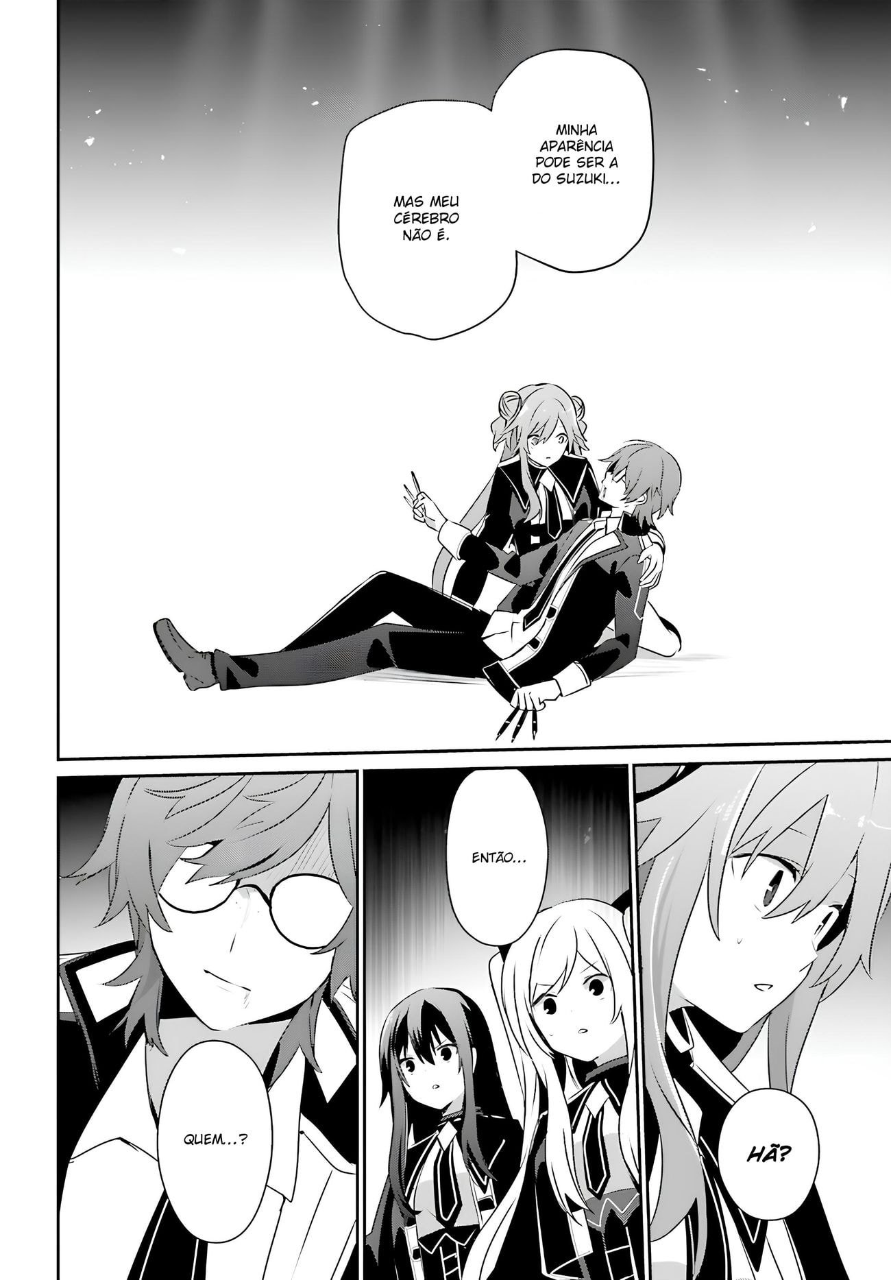 Read The Eminence in Shadow PT Manga Online