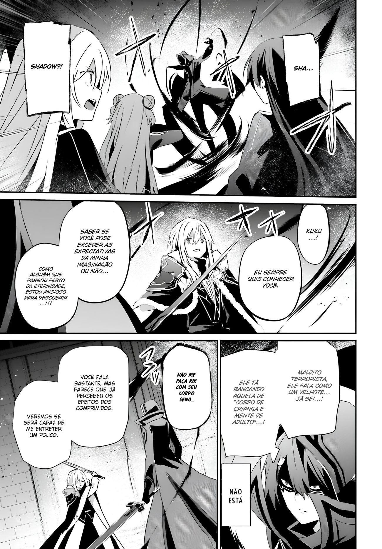 Read The Eminence in Shadow PT Manga Online
