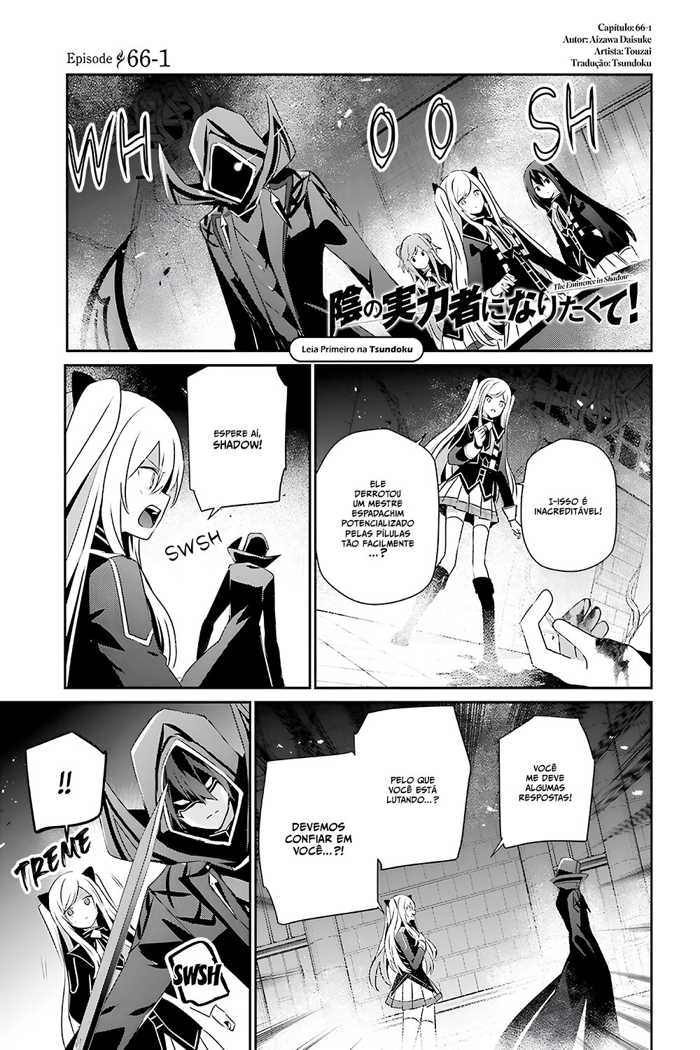 Read The Eminence in Shadow PT Manga Online