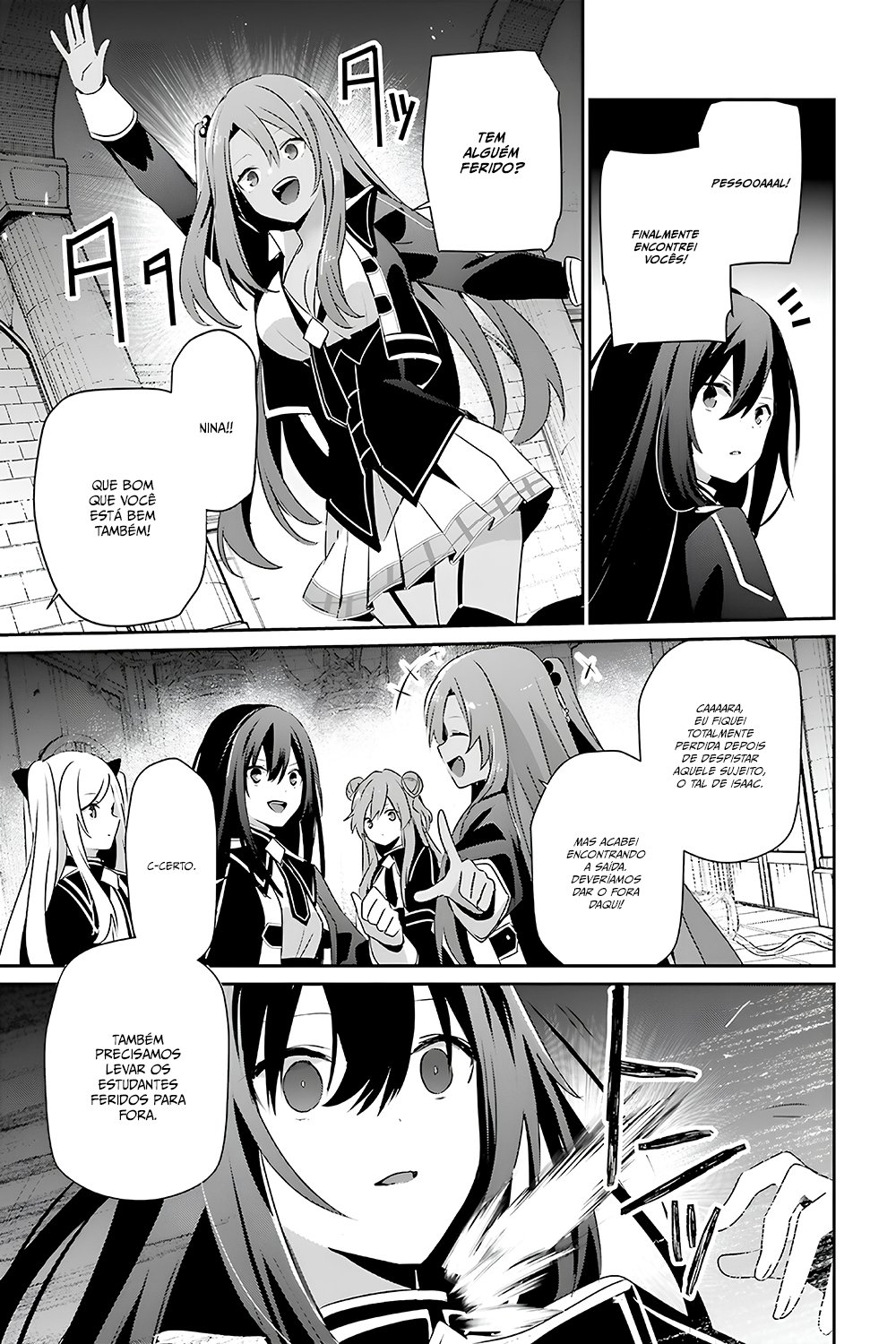 Read The Eminence in Shadow PT Manga Online