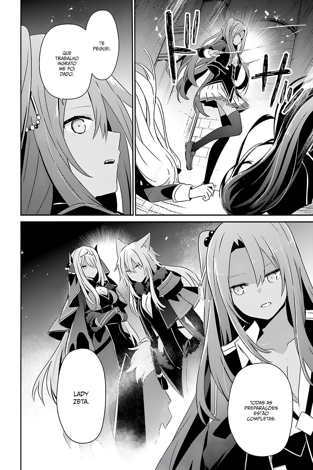 Read The Eminence in Shadow PT Manga Online