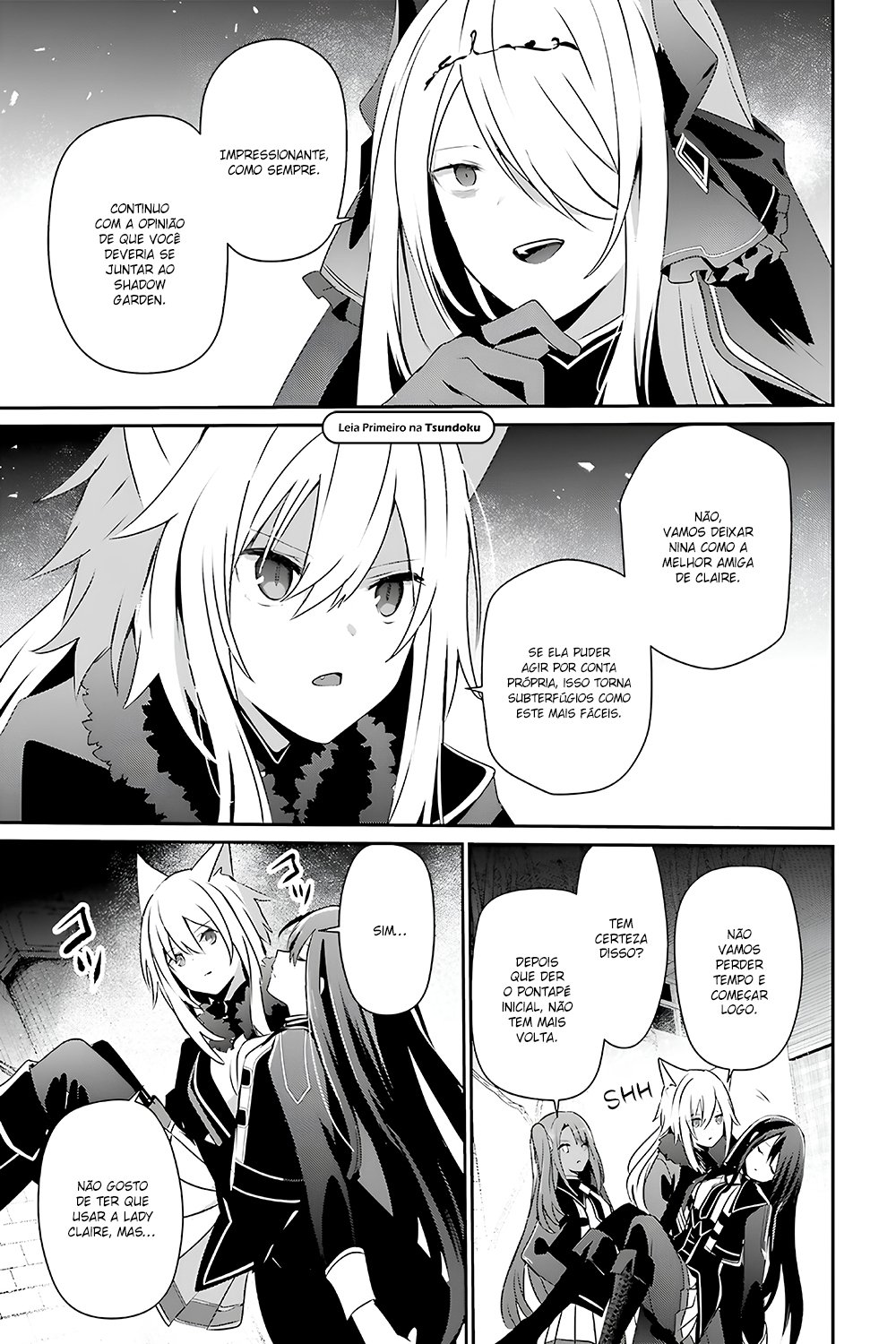 Read The Eminence in Shadow PT Manga Online