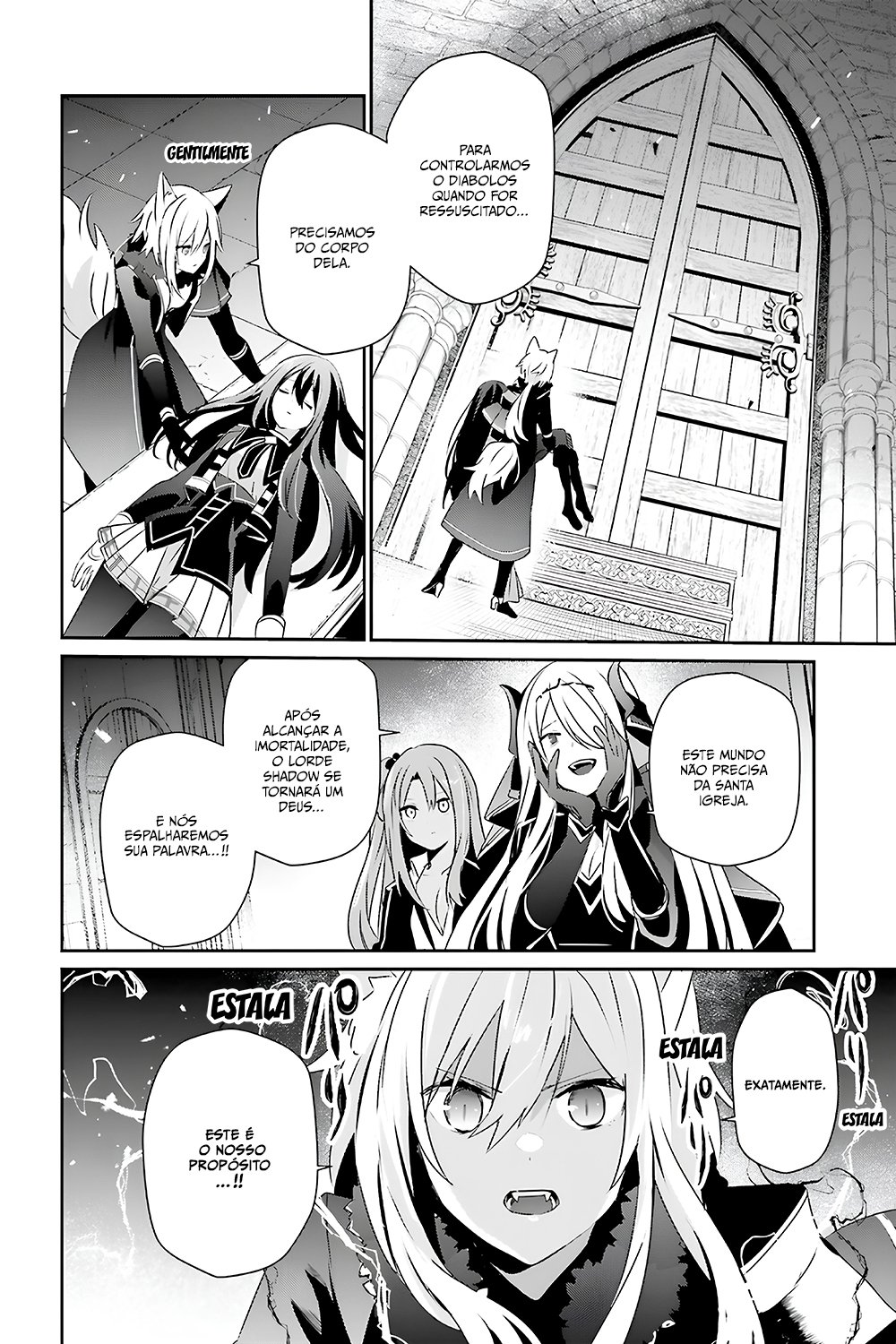 Read The Eminence in Shadow PT Manga Online