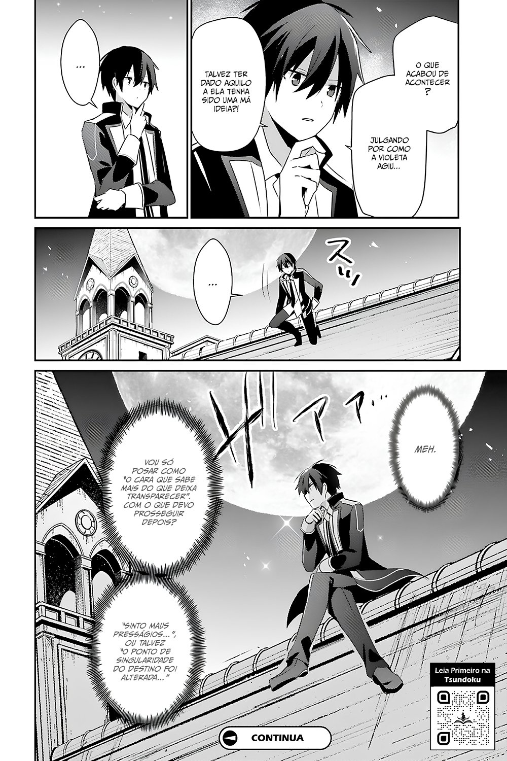 Read The Eminence in Shadow PT Manga Online