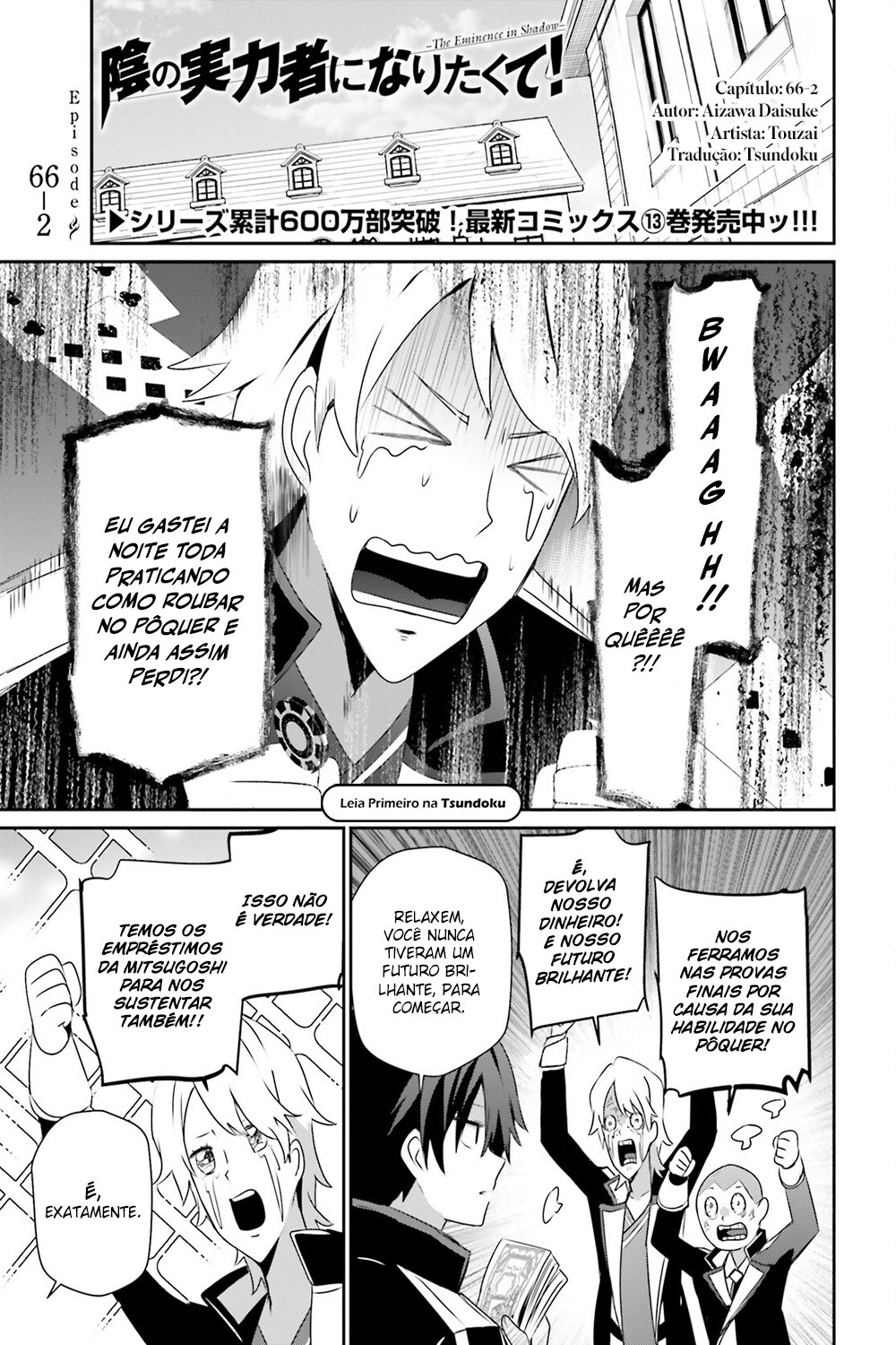 Read The Eminence in Shadow PT Manga Online