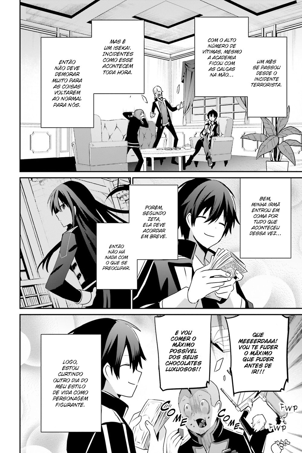 Read The Eminence in Shadow PT Manga Online