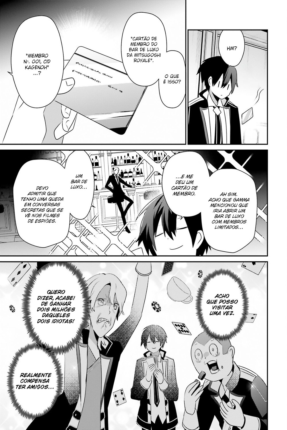 Read The Eminence in Shadow PT Manga Online