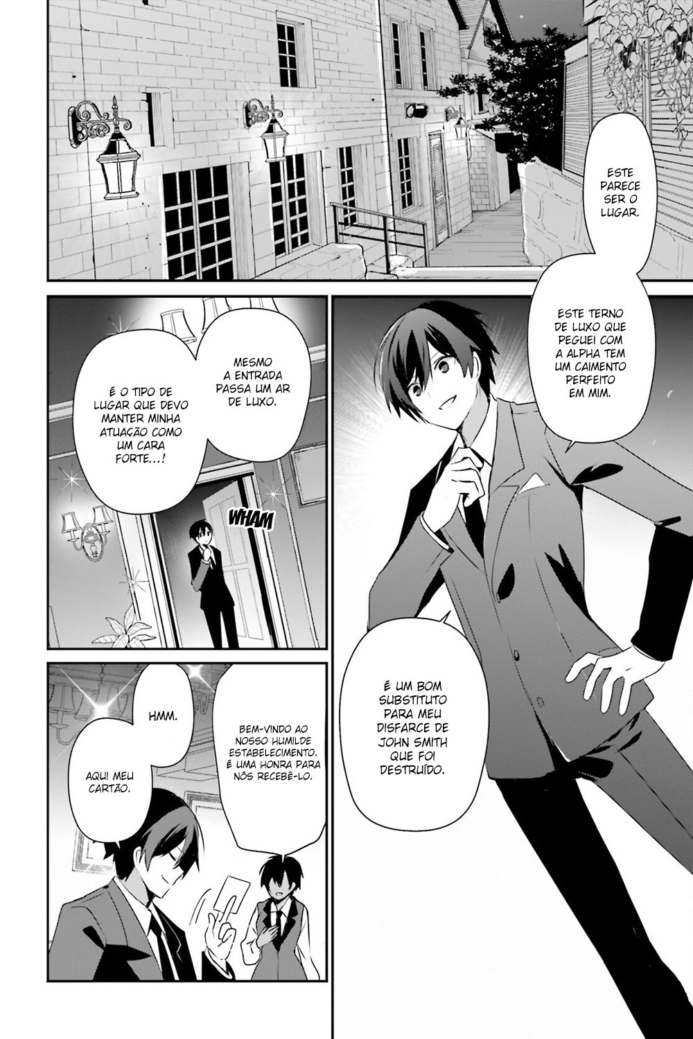 Read The Eminence in Shadow PT Manga Online