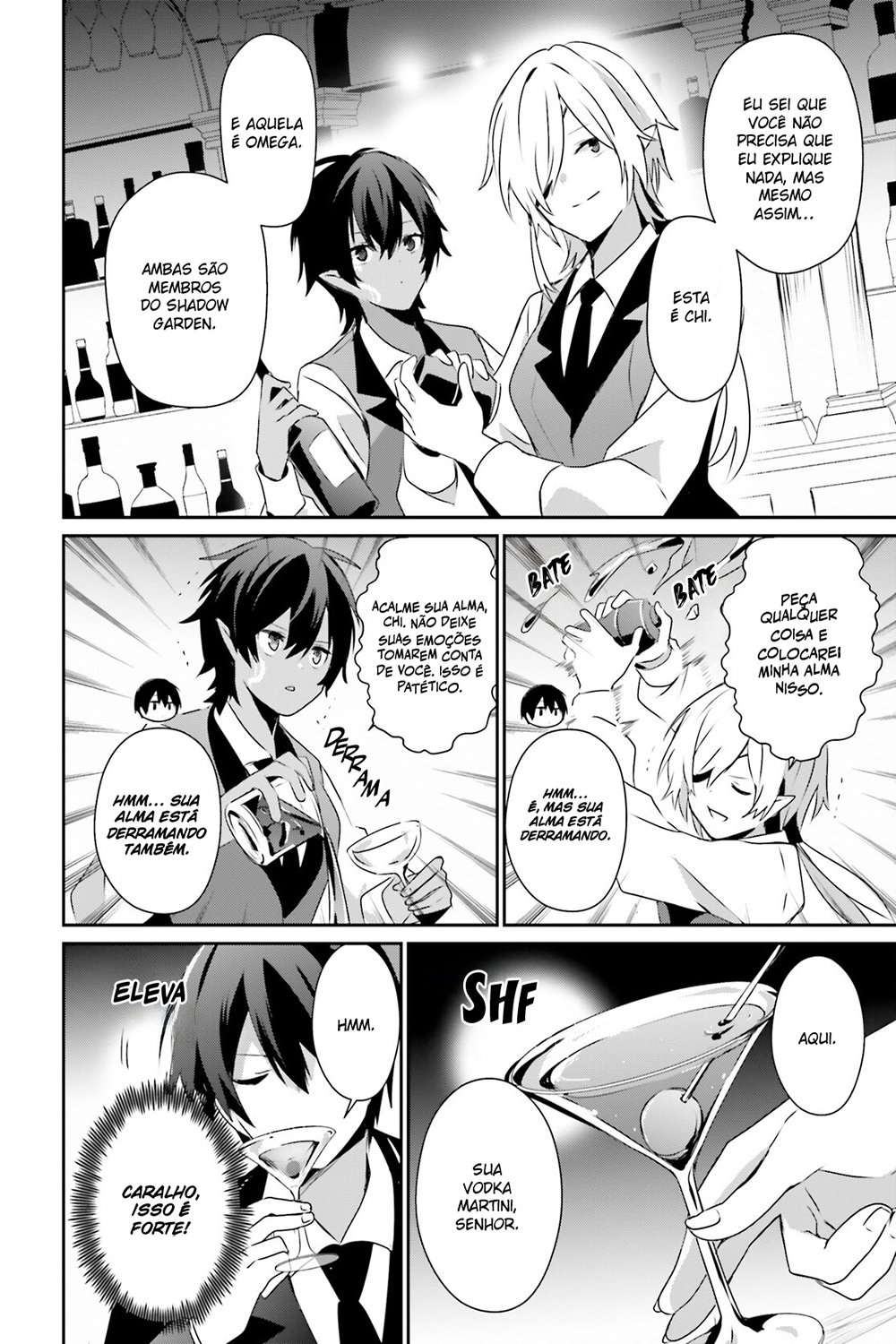 Read The Eminence in Shadow PT Manga Online