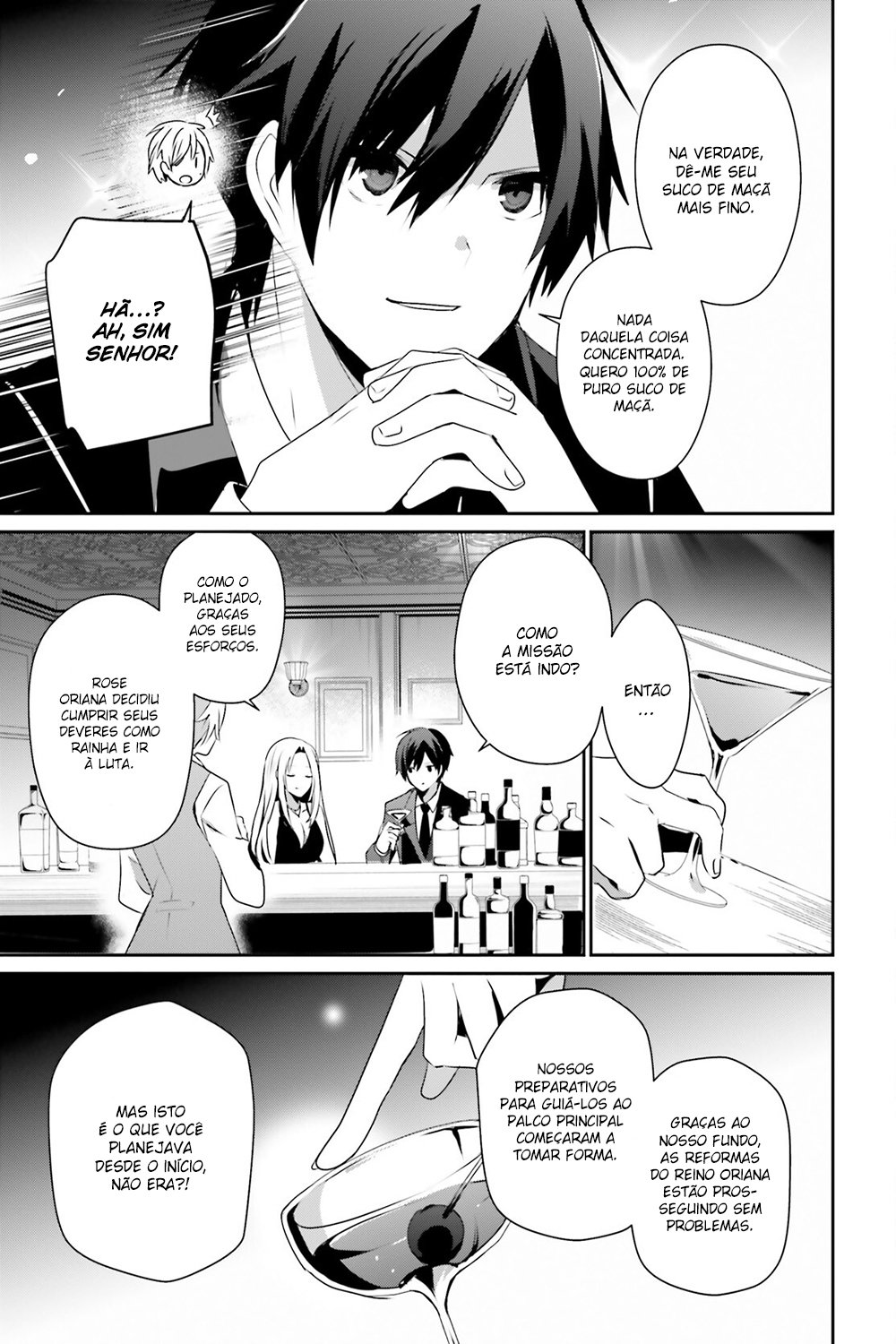 Read The Eminence in Shadow PT Manga Online