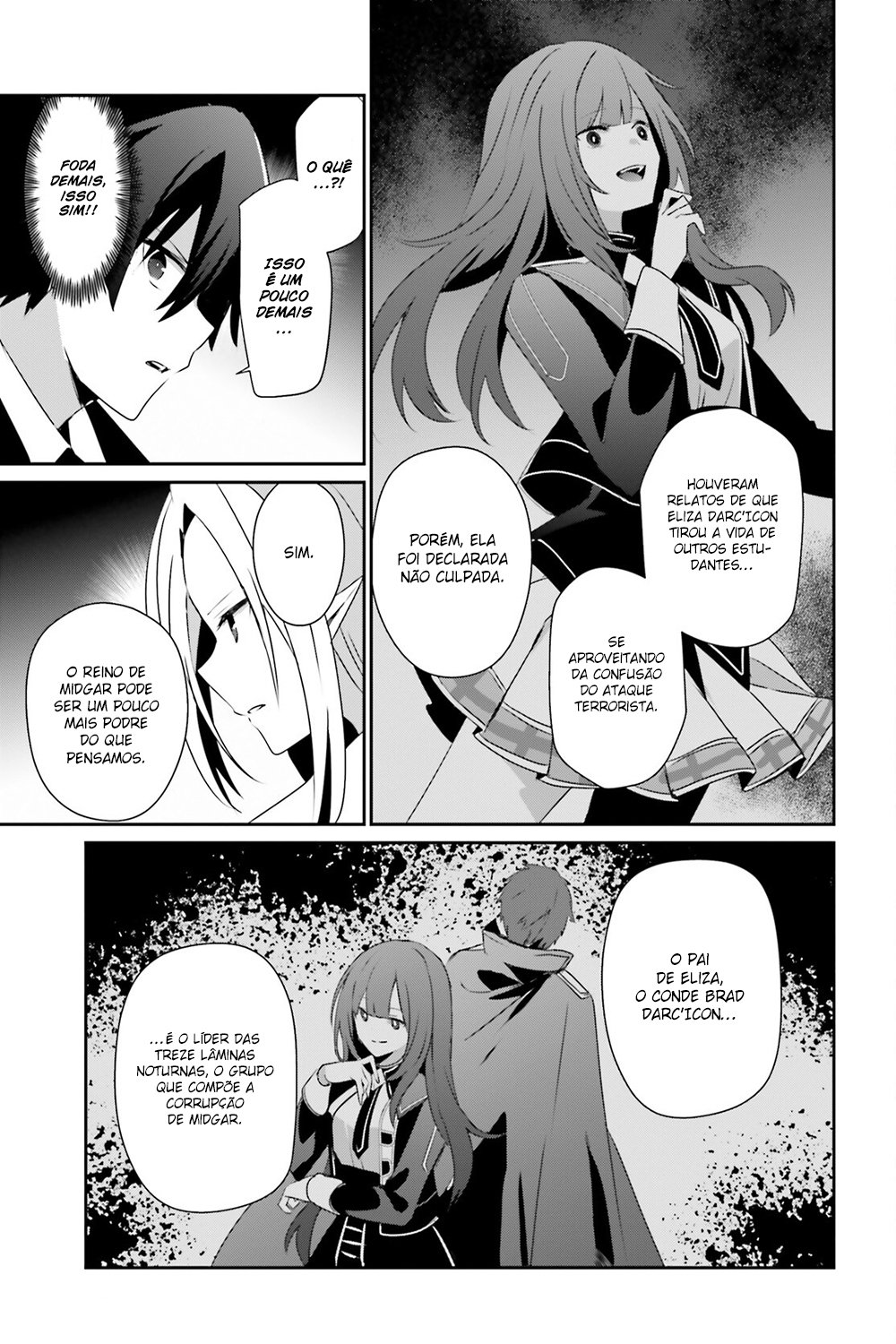 Read The Eminence in Shadow PT Manga Online