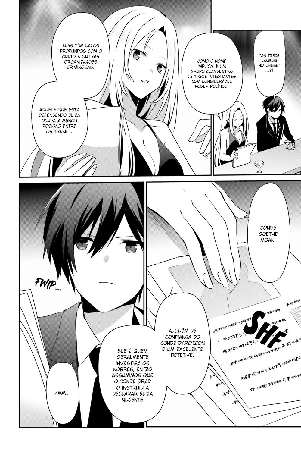 Read The Eminence in Shadow PT Manga Online