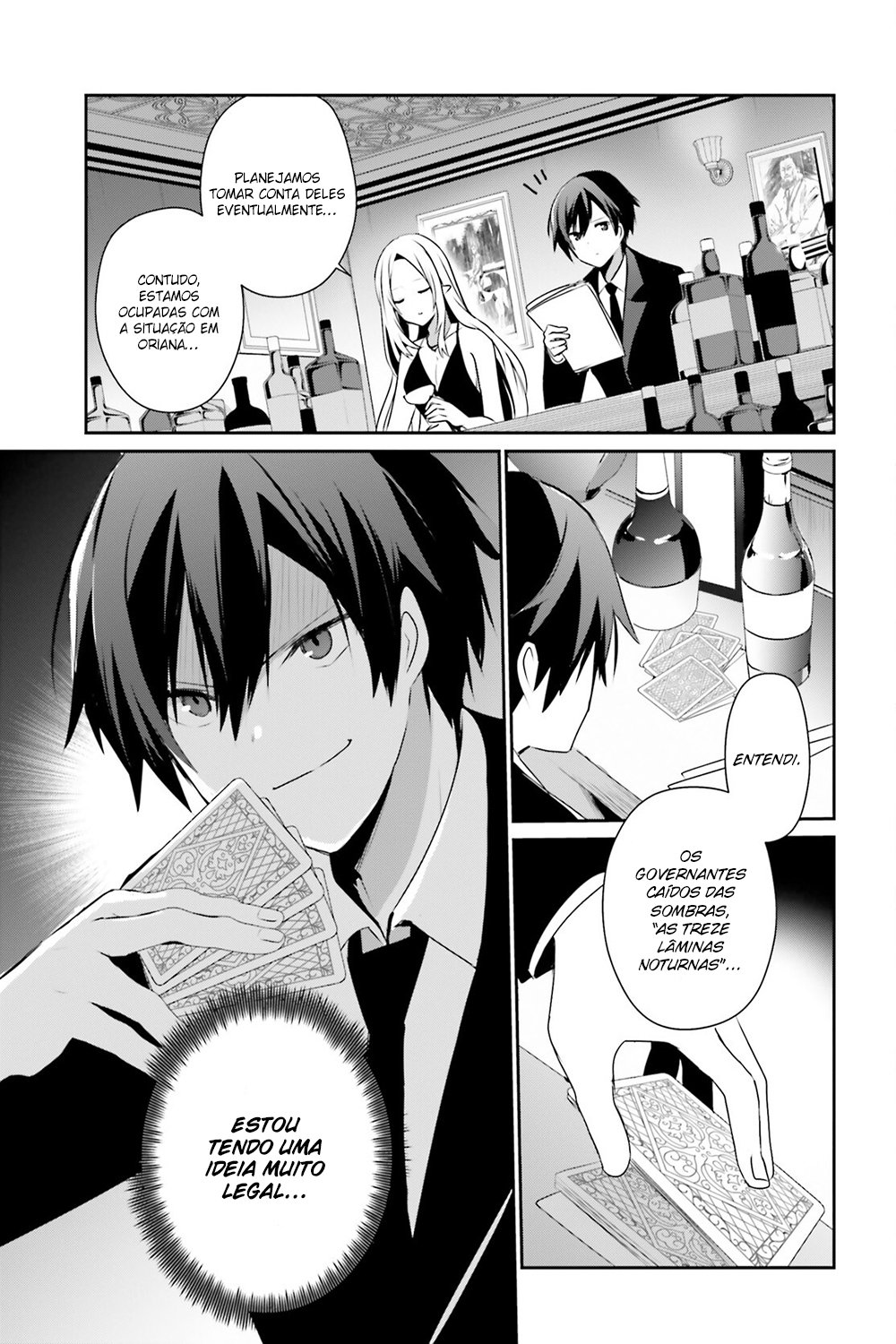 Read The Eminence in Shadow PT Manga Online